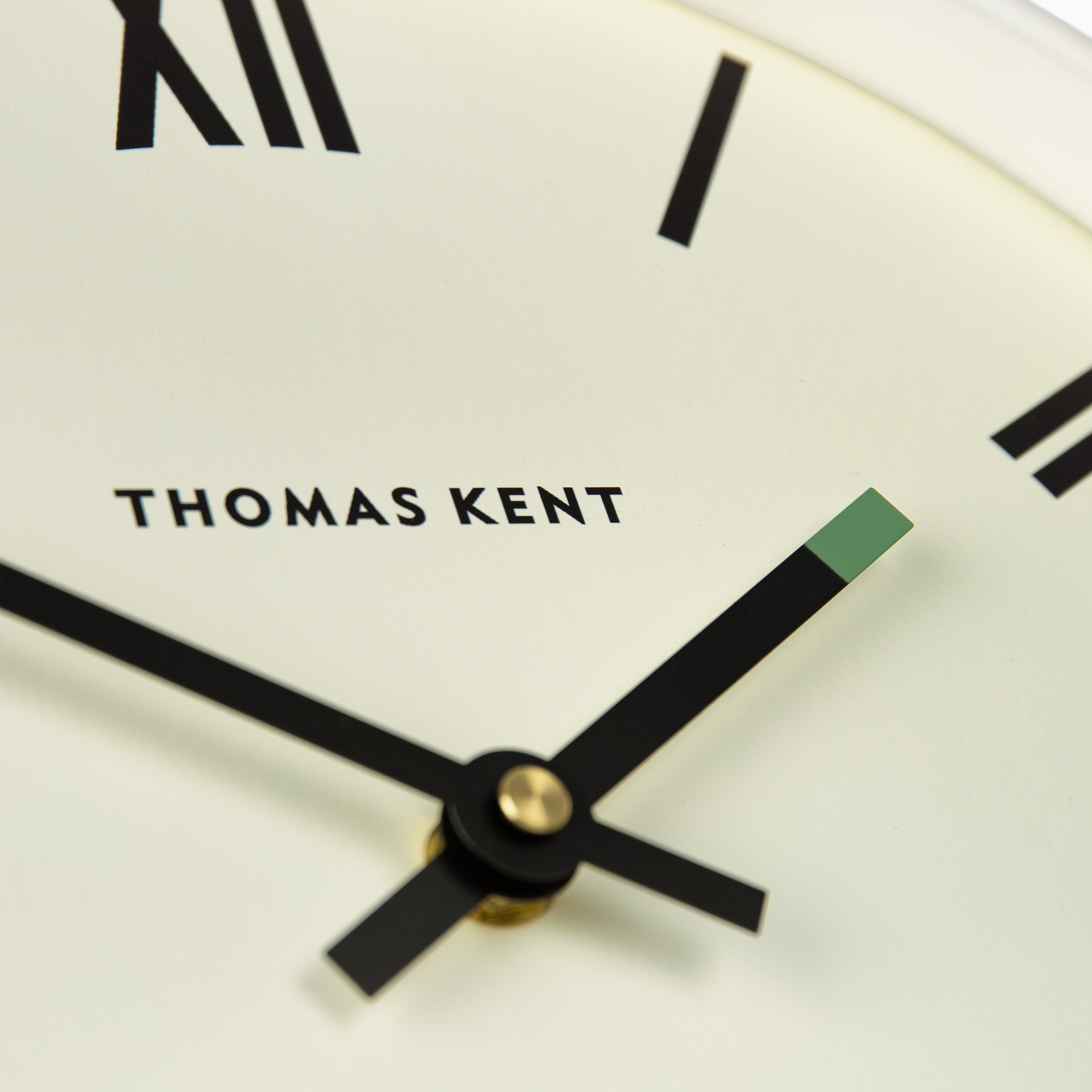 Comet Wall Clock in Cream - Cream