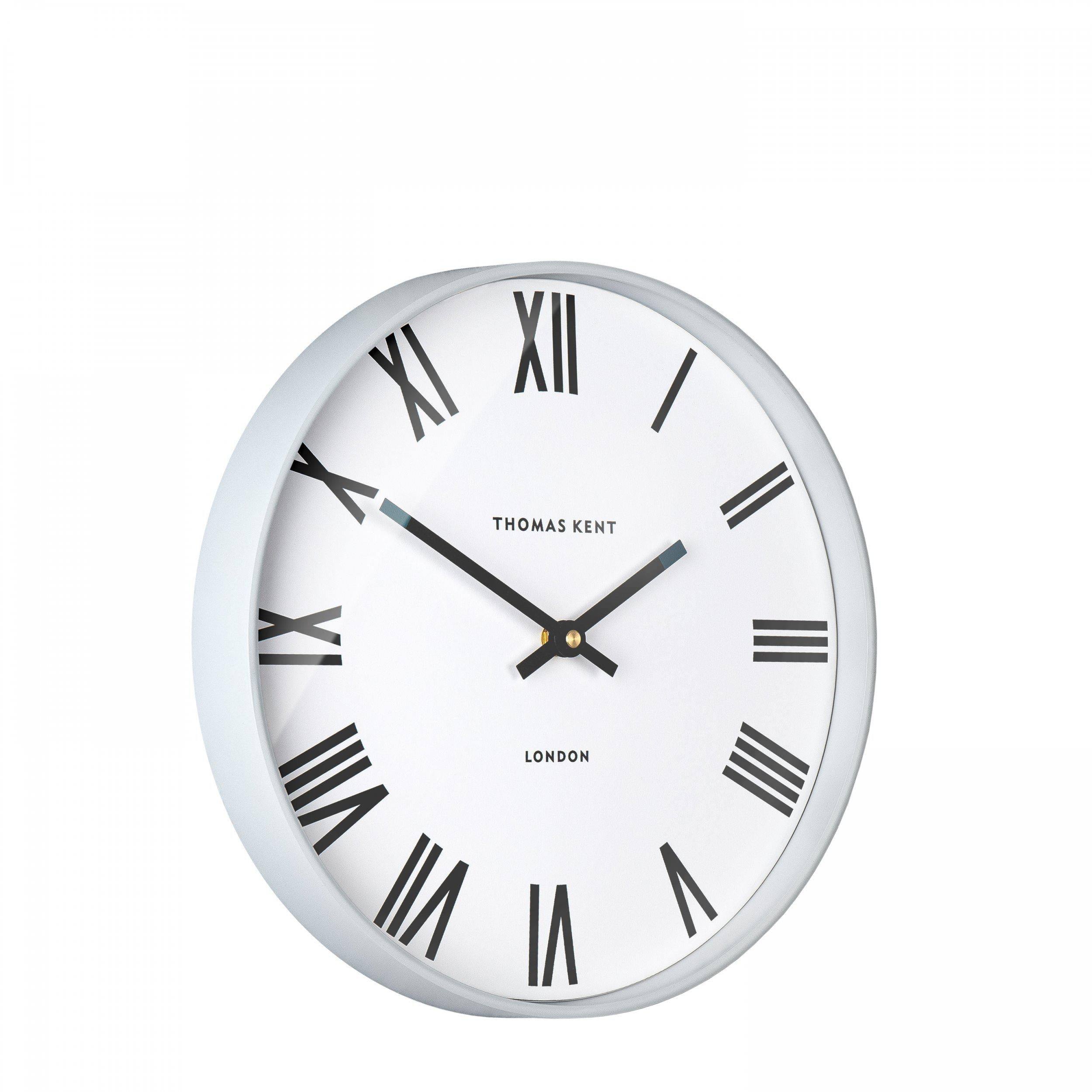 Comet Wall Clock in Grey - Comet Grey