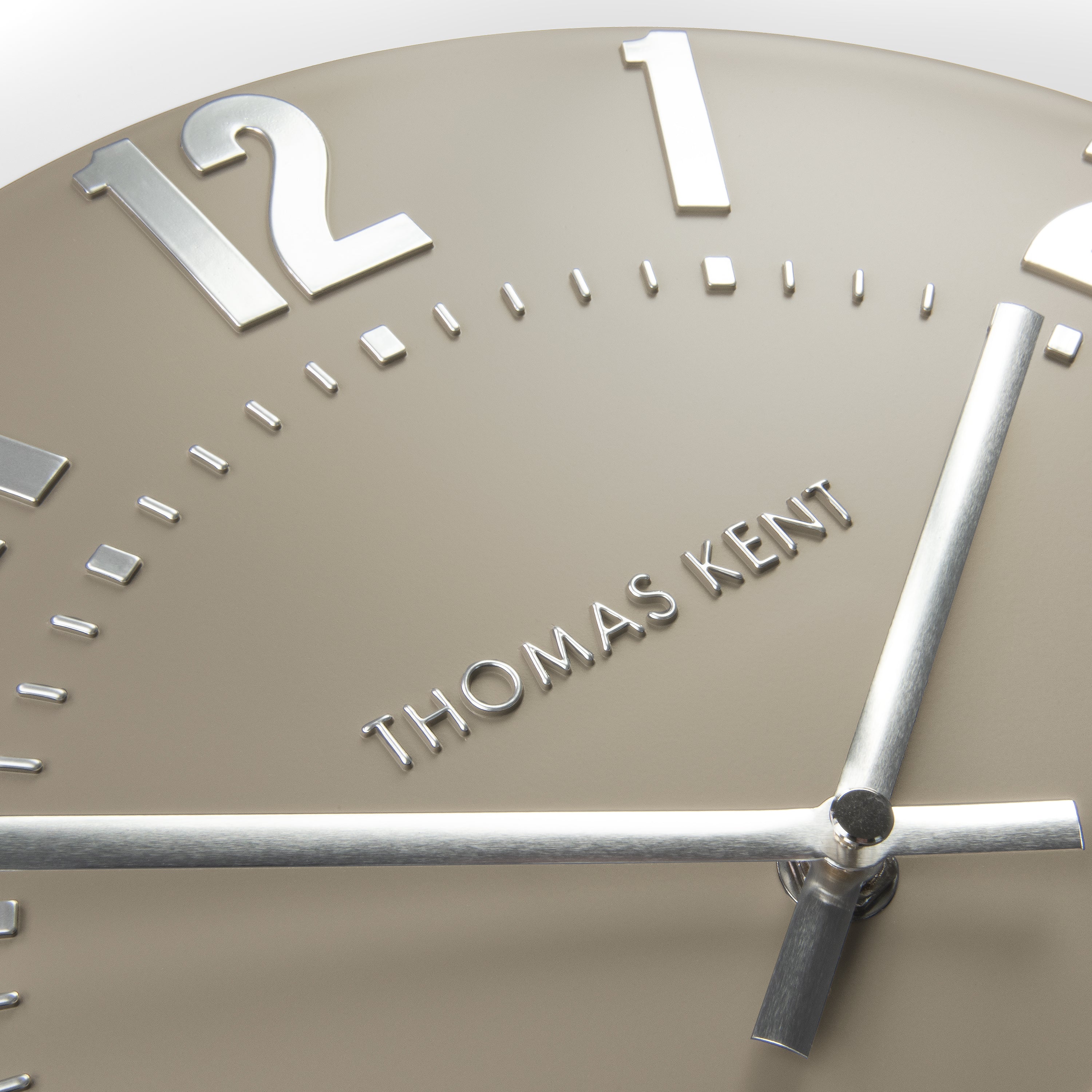 Mulberry Wall Clock in Mocha - Mocha