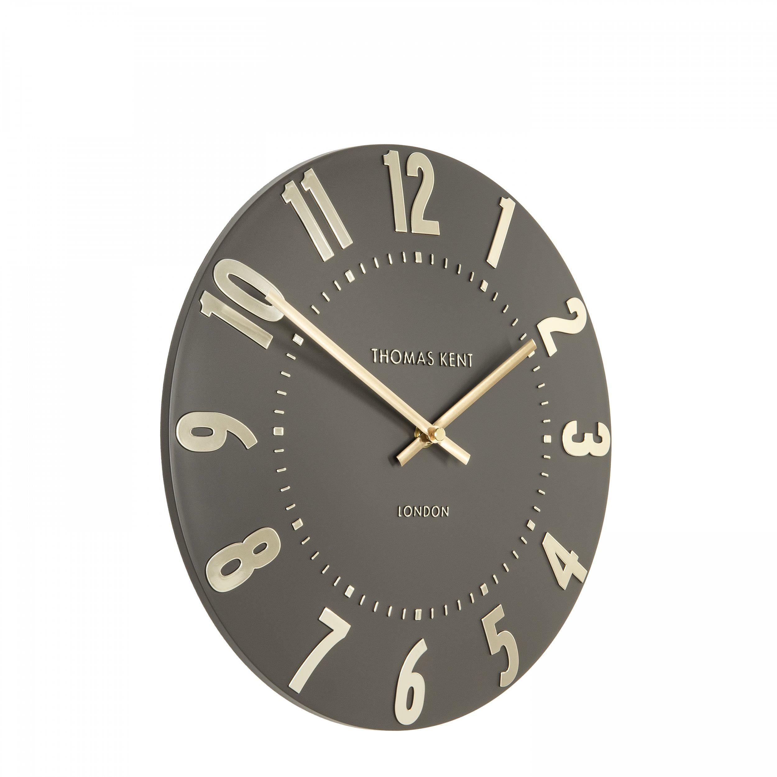 Mulberry Wall Clock in Espresso - Espresso