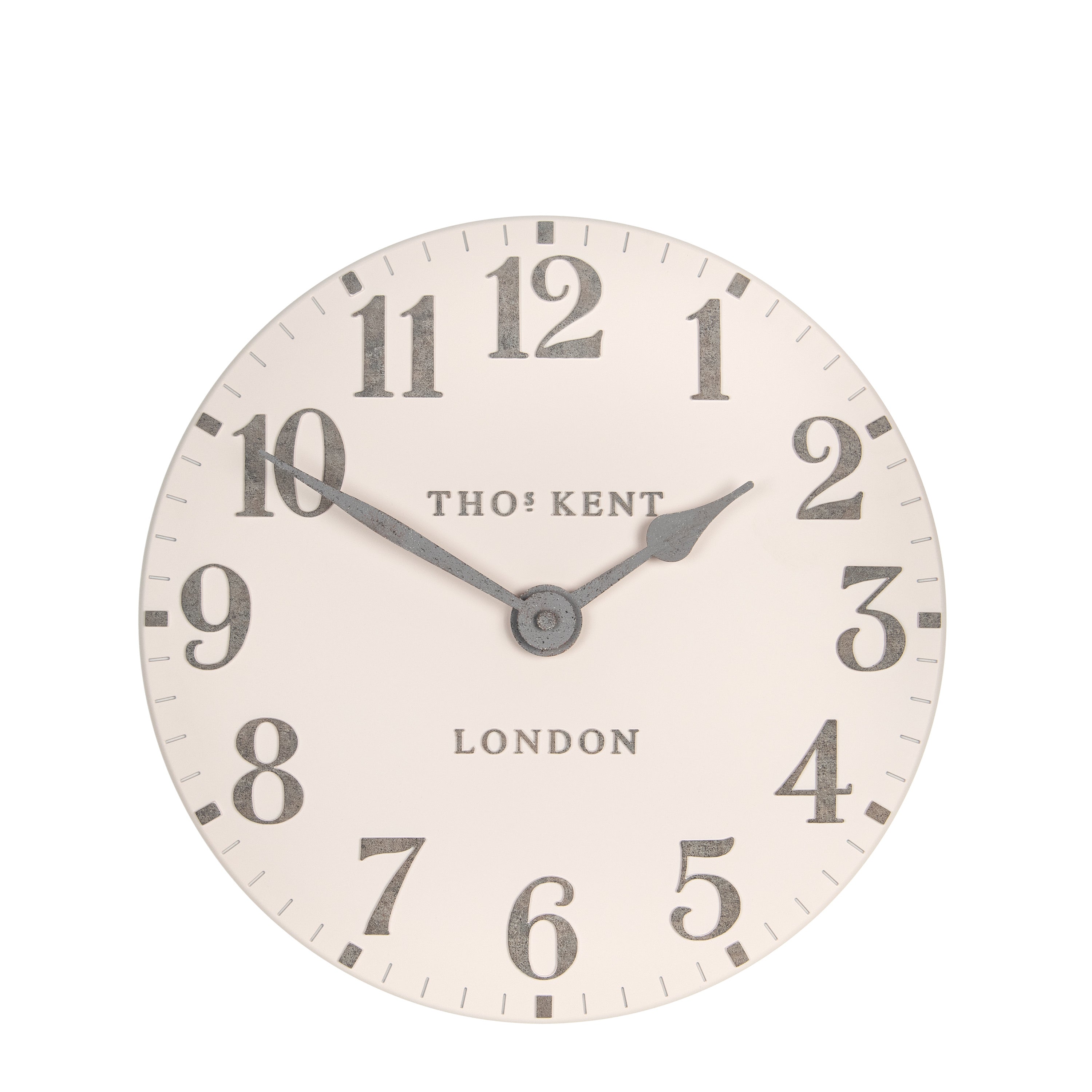 Arabic Wall Clock in Blush Pink - Blush Pink