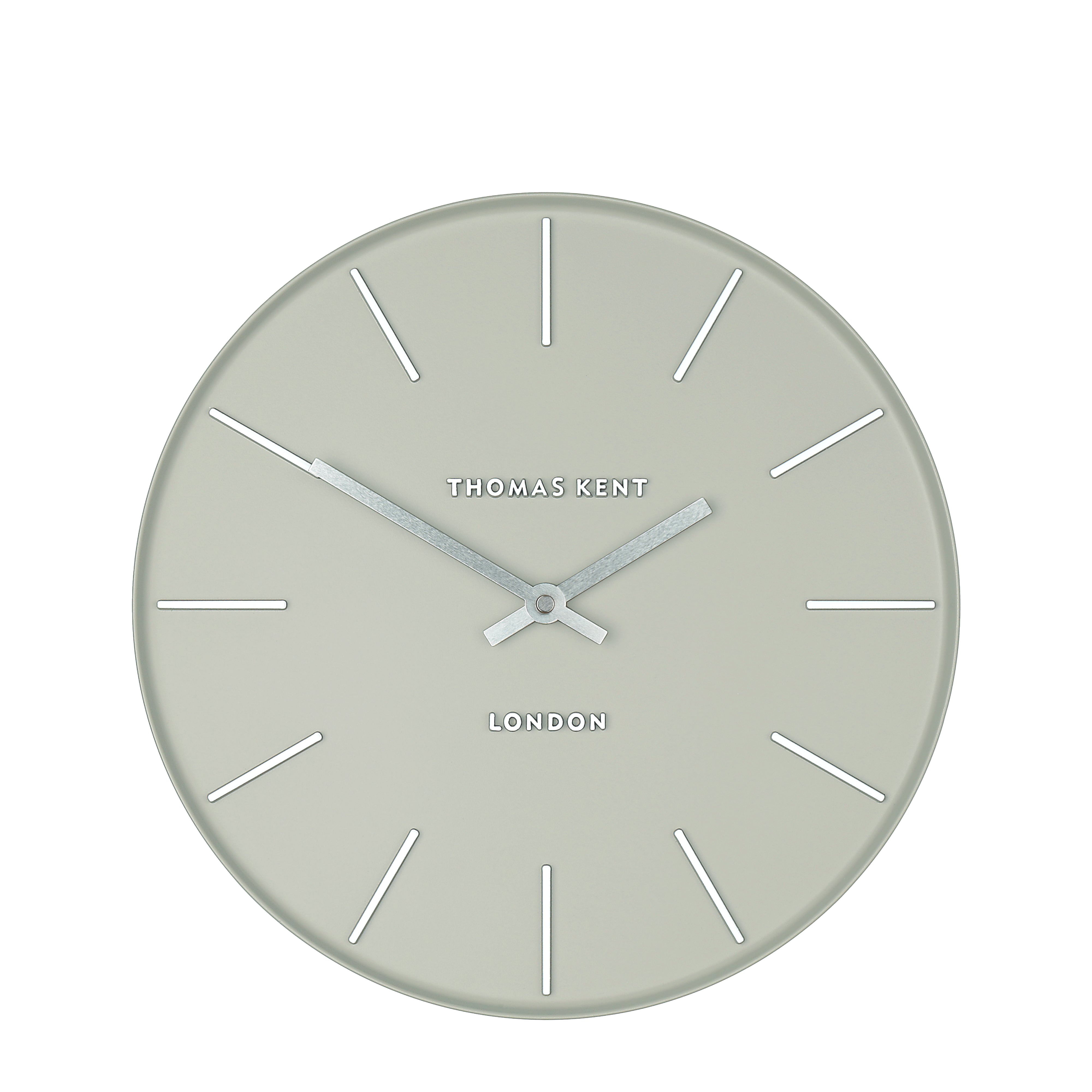 Osprey Wall Clock in Smoke Grey
