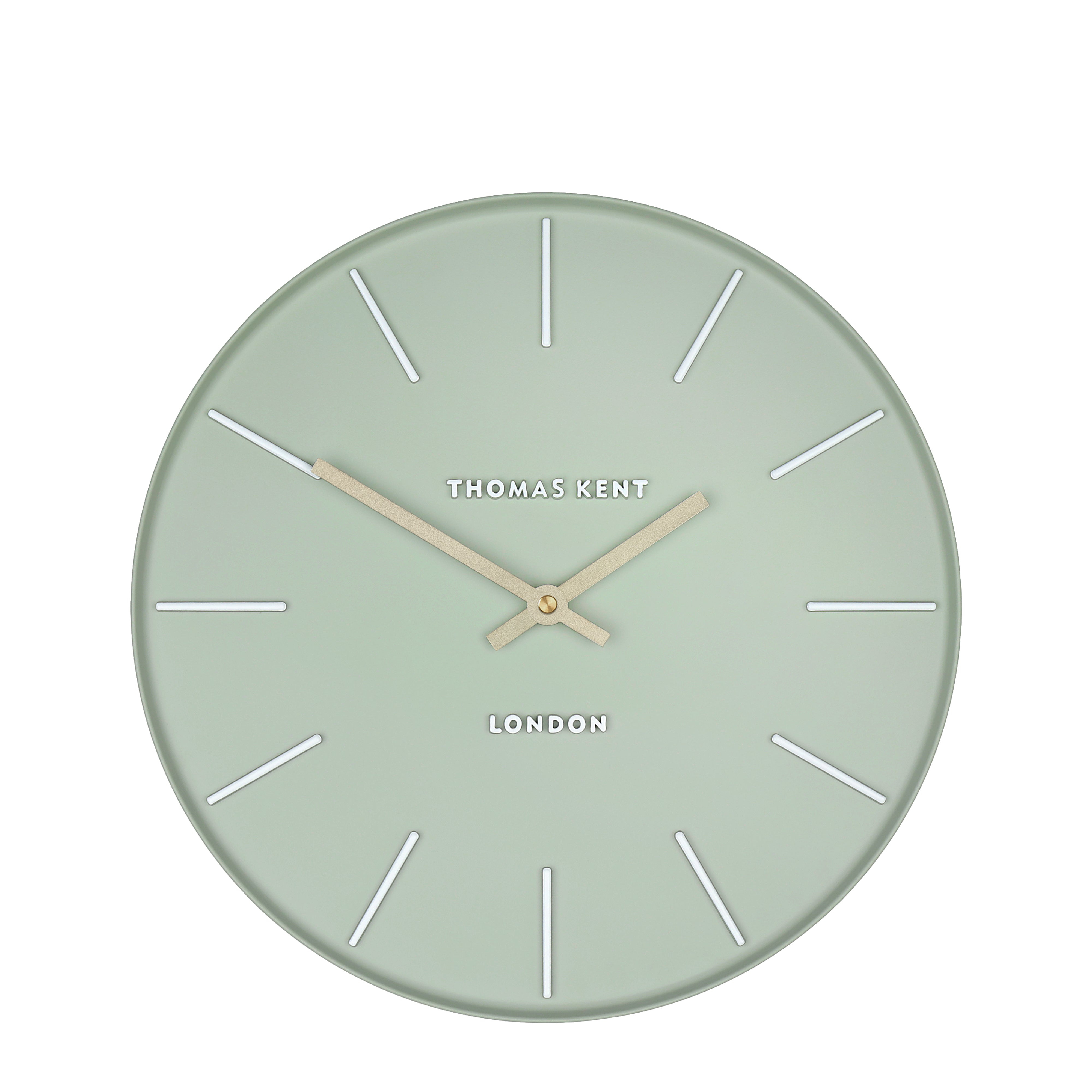 Osprey Wall Clock in Smoke Green
