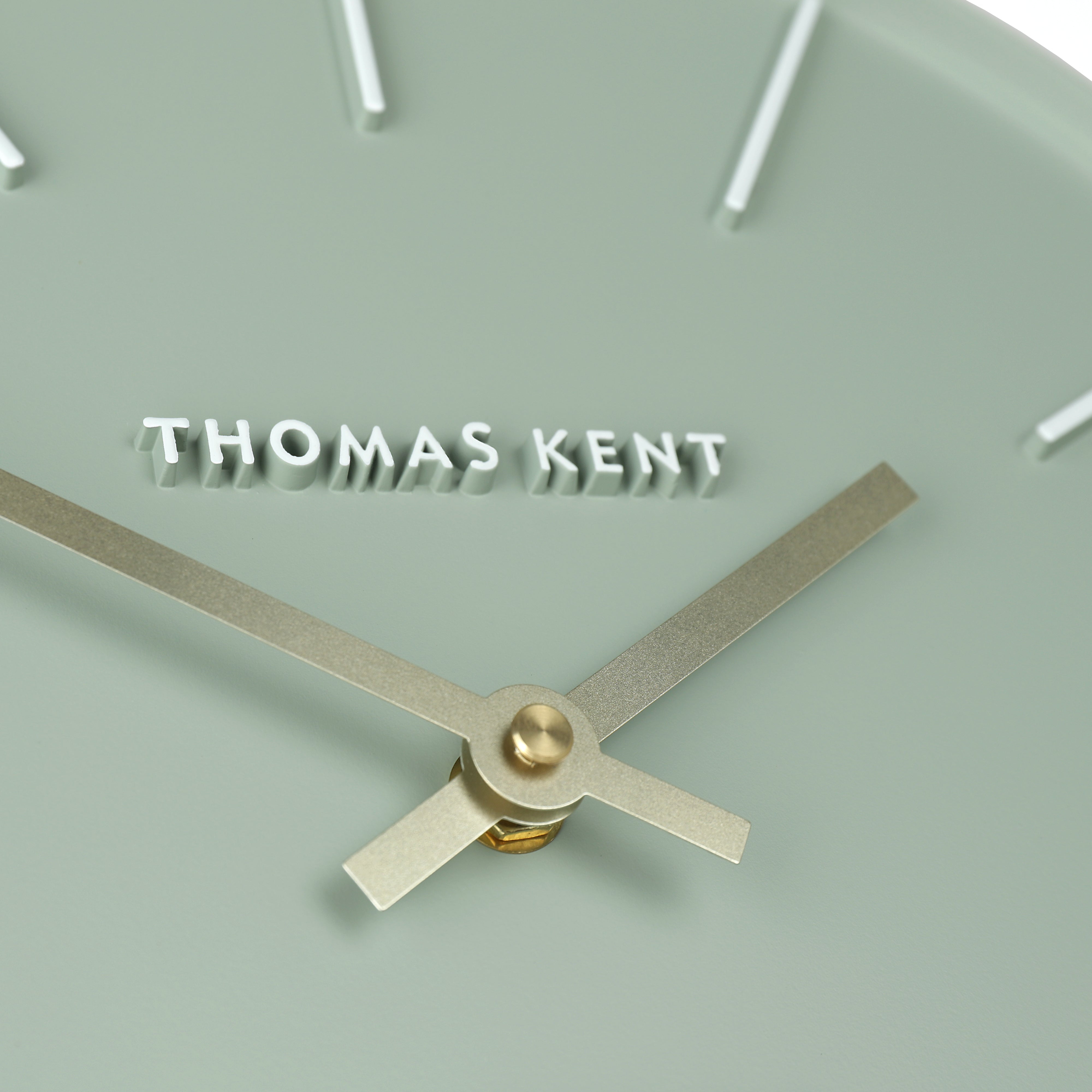 Osprey Wall Clock in Smoke Green