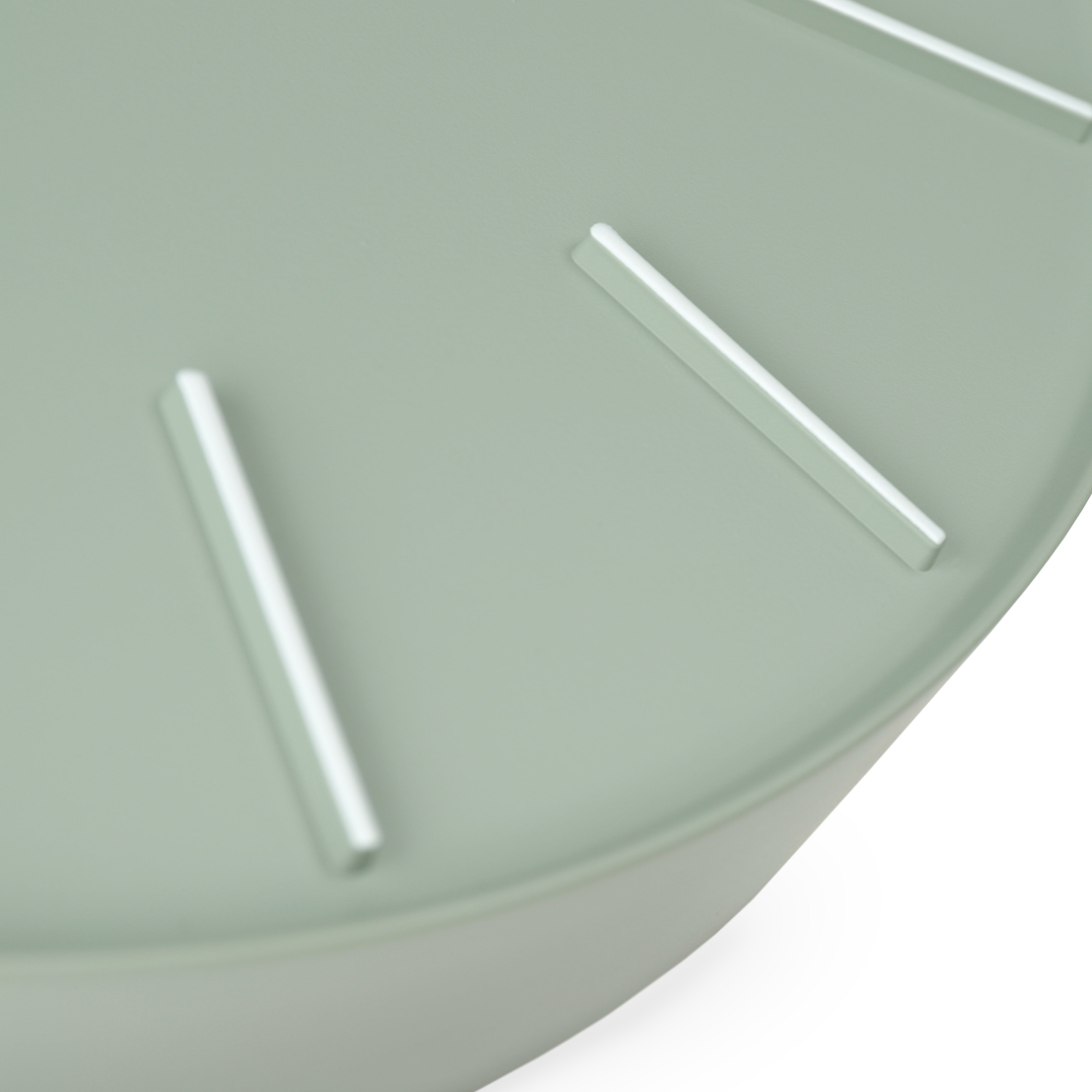 Osprey Wall Clock in Smoke Green