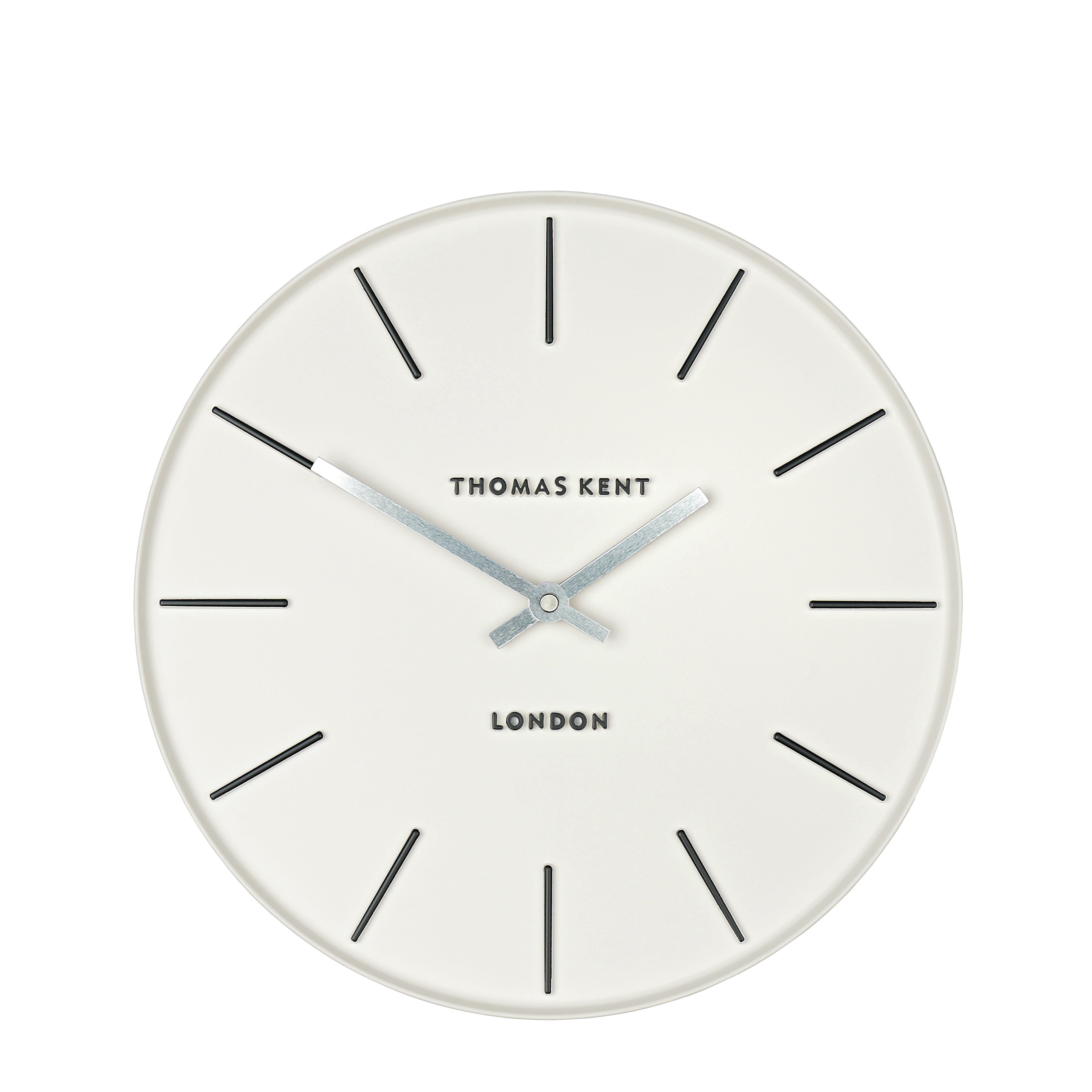 Osprey Wall Clock in Snowberry White