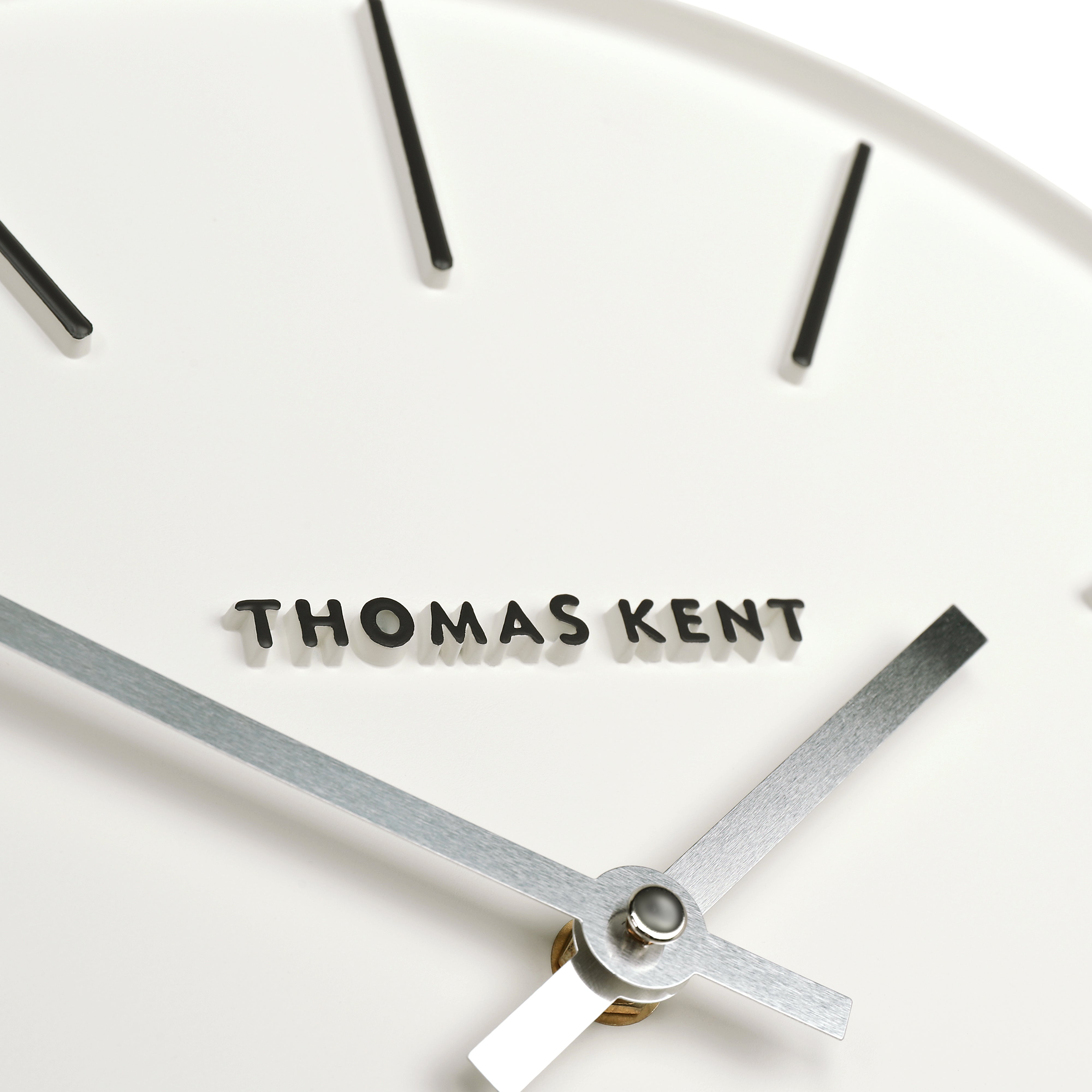 Osprey Wall Clock in Snowberry White