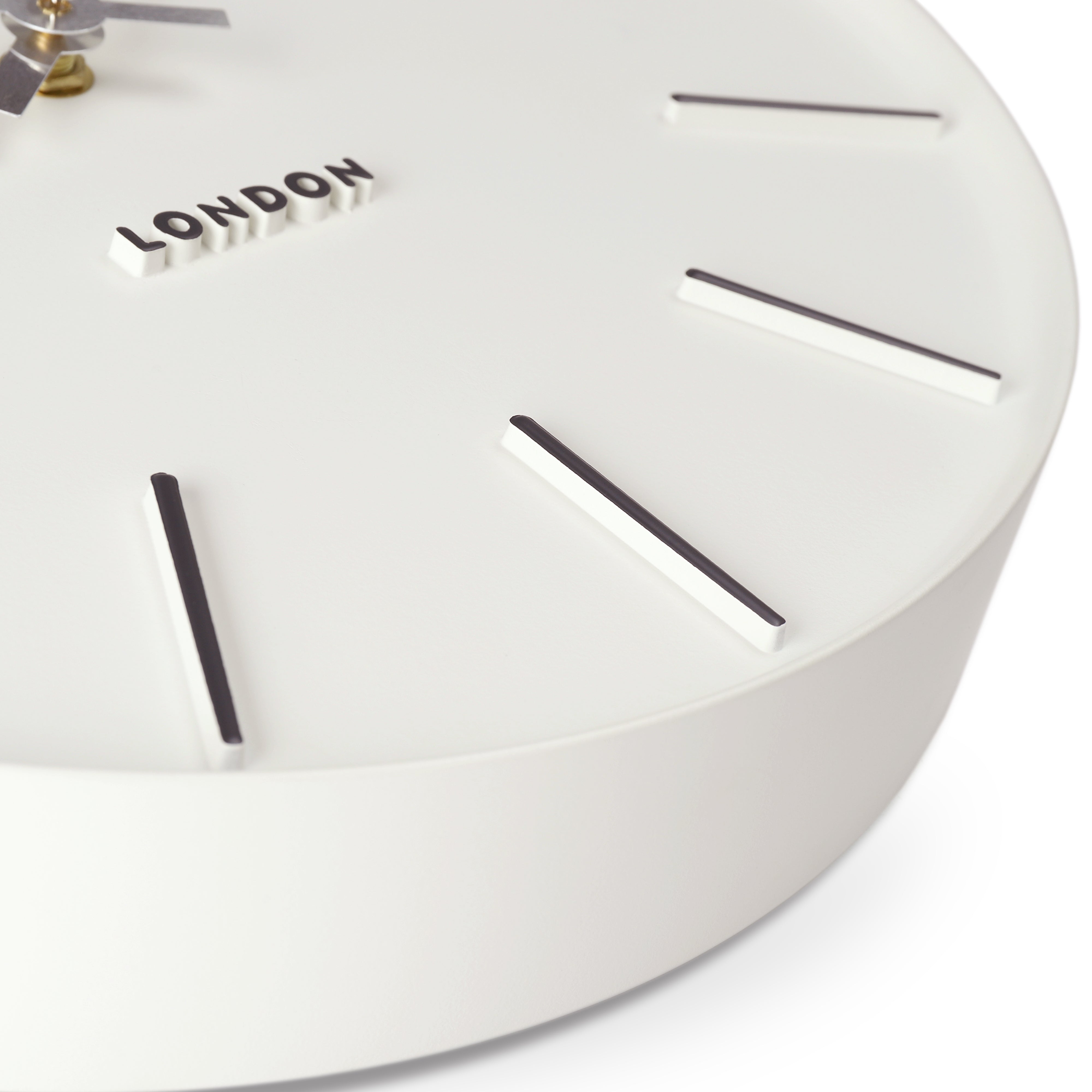 Osprey Wall Clock in Snowberry White