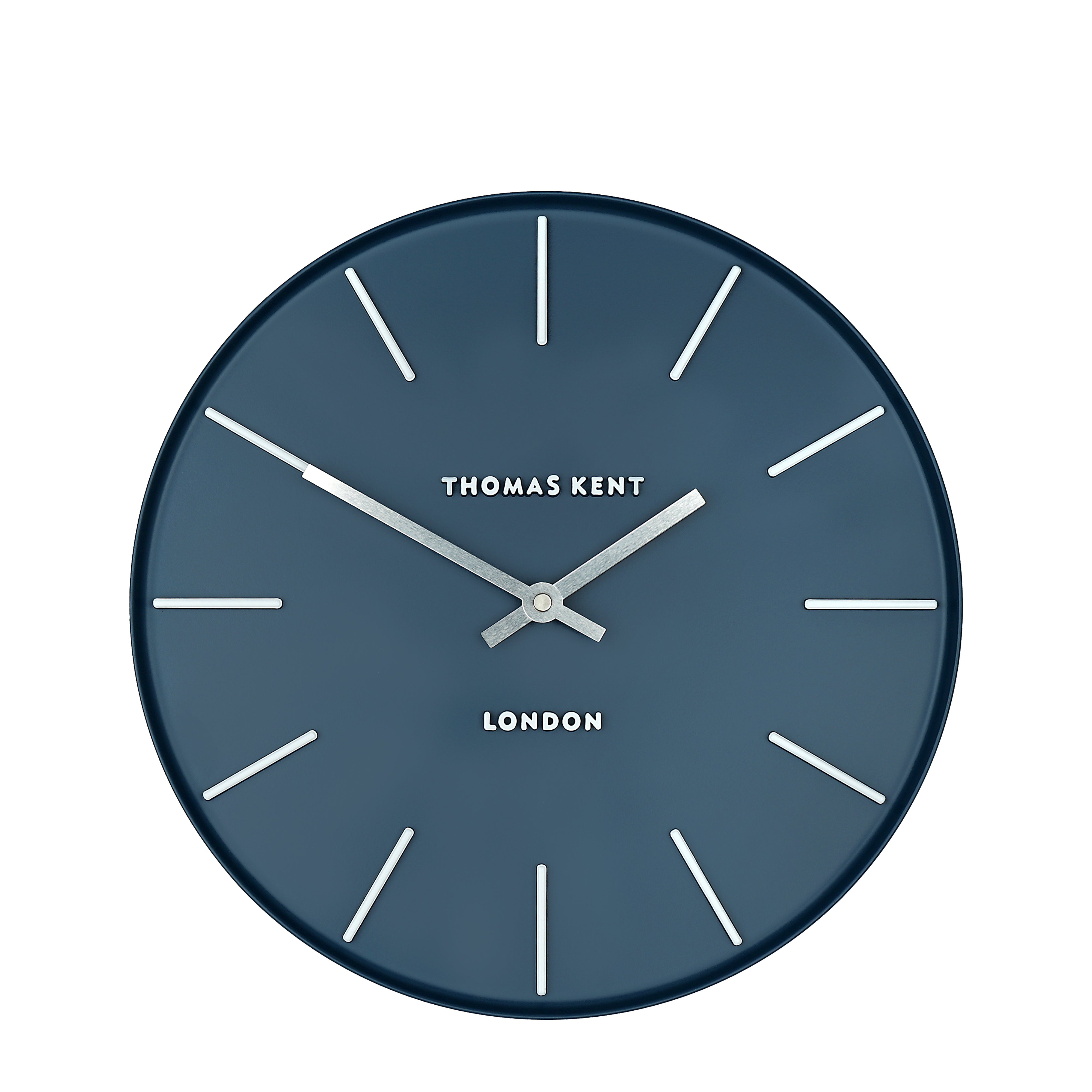 Osprey Wall Clock in Midnight Blue