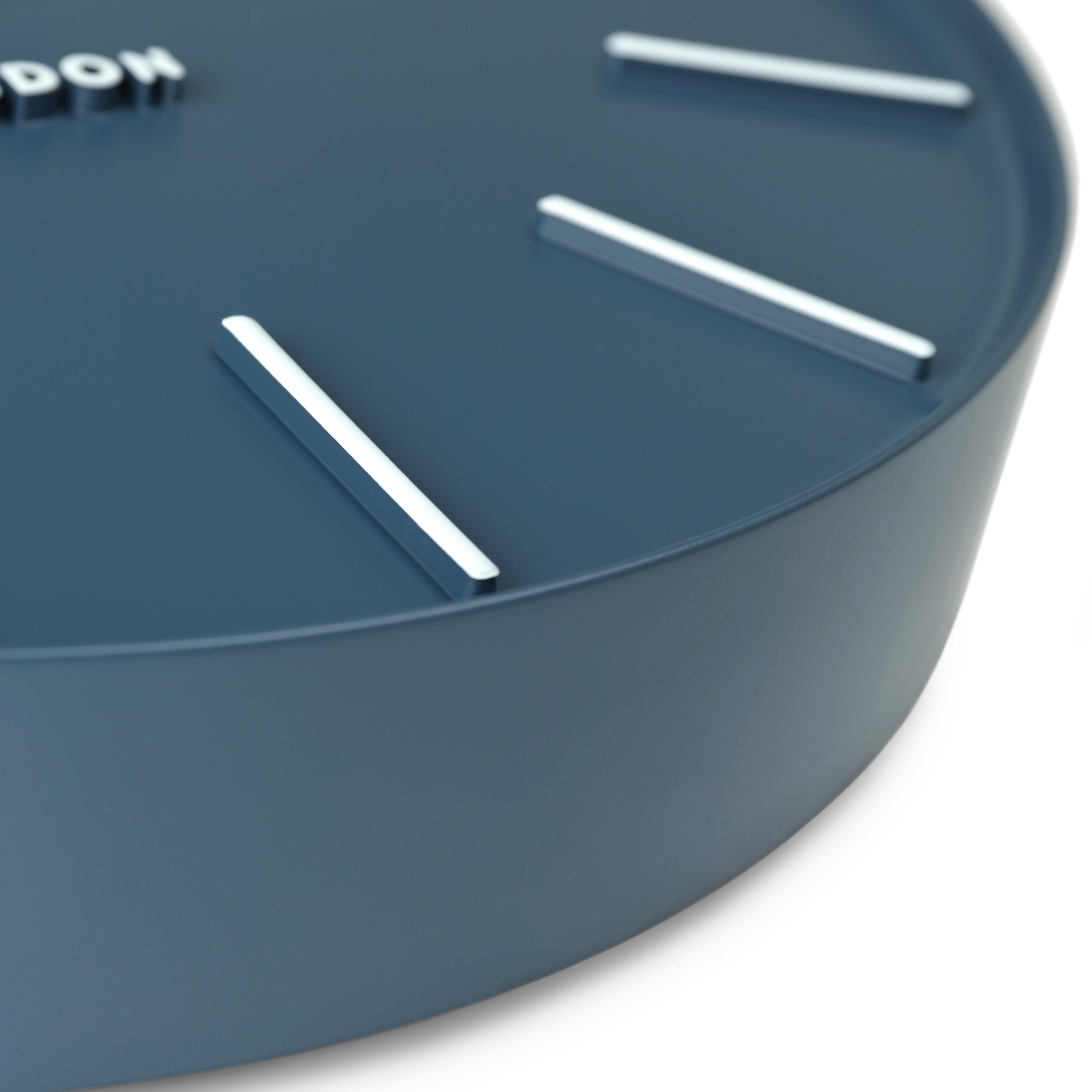 Osprey Wall Clock in Midnight Blue