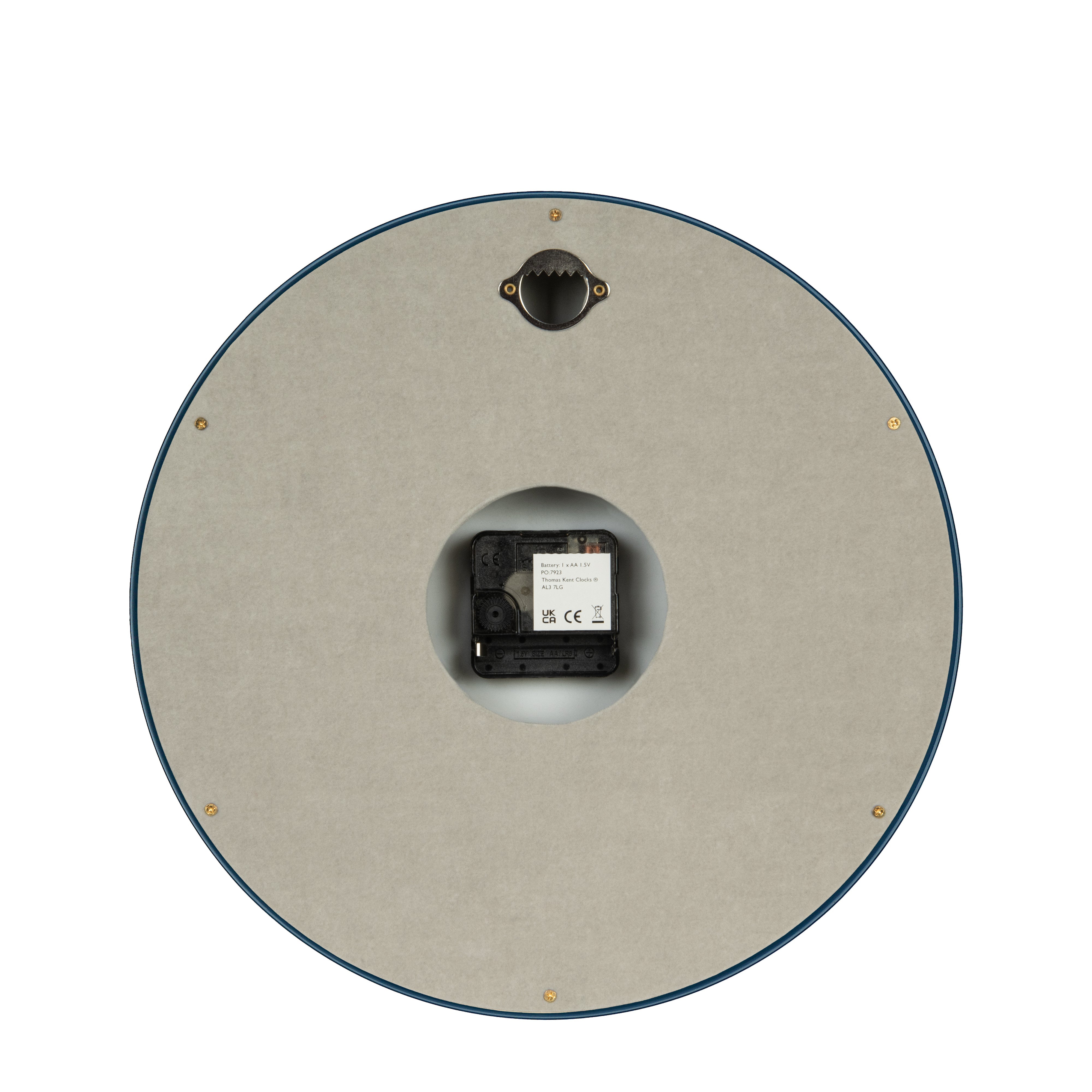 Osprey Wall Clock in Midnight Blue