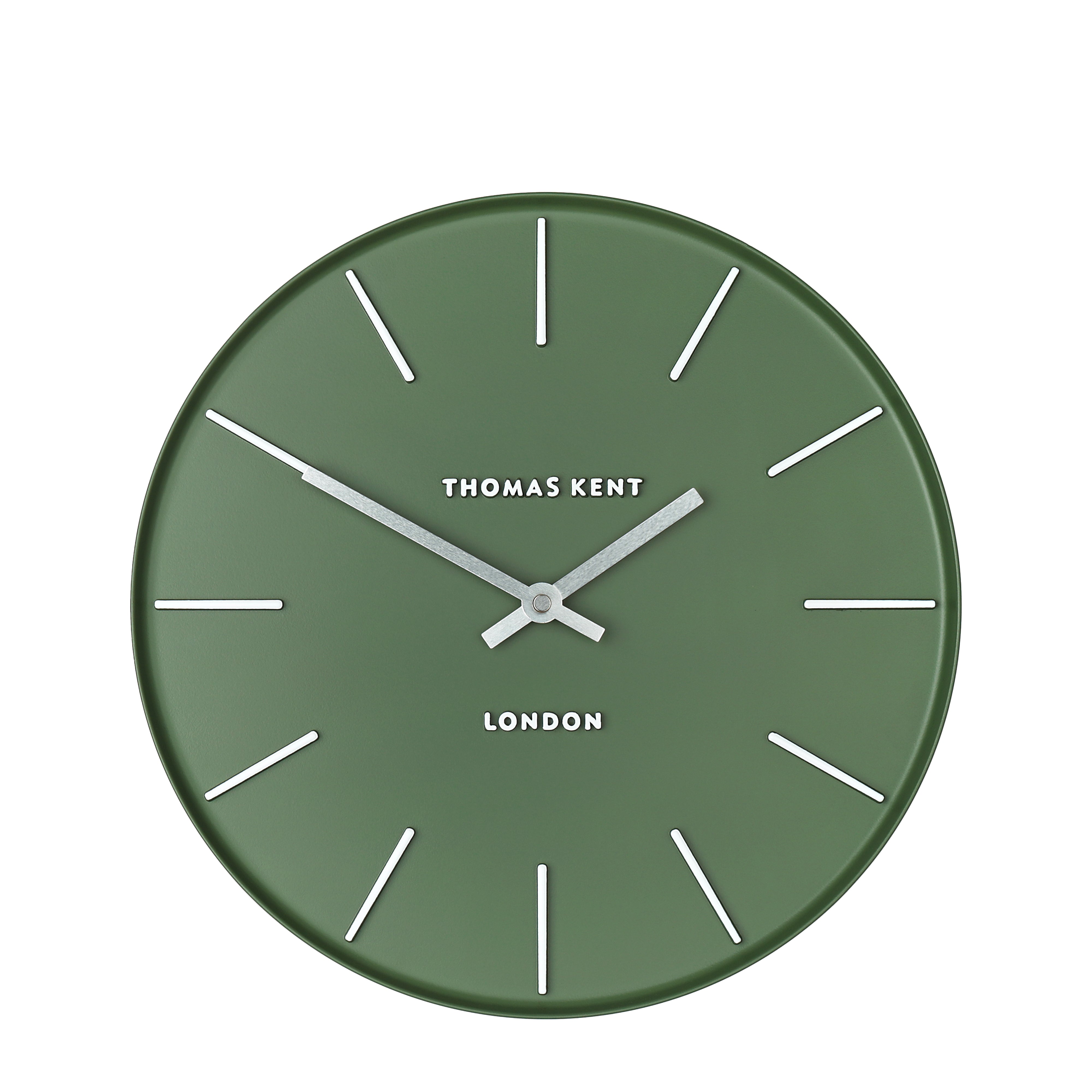 Osprey Wall Clock in Forest Green