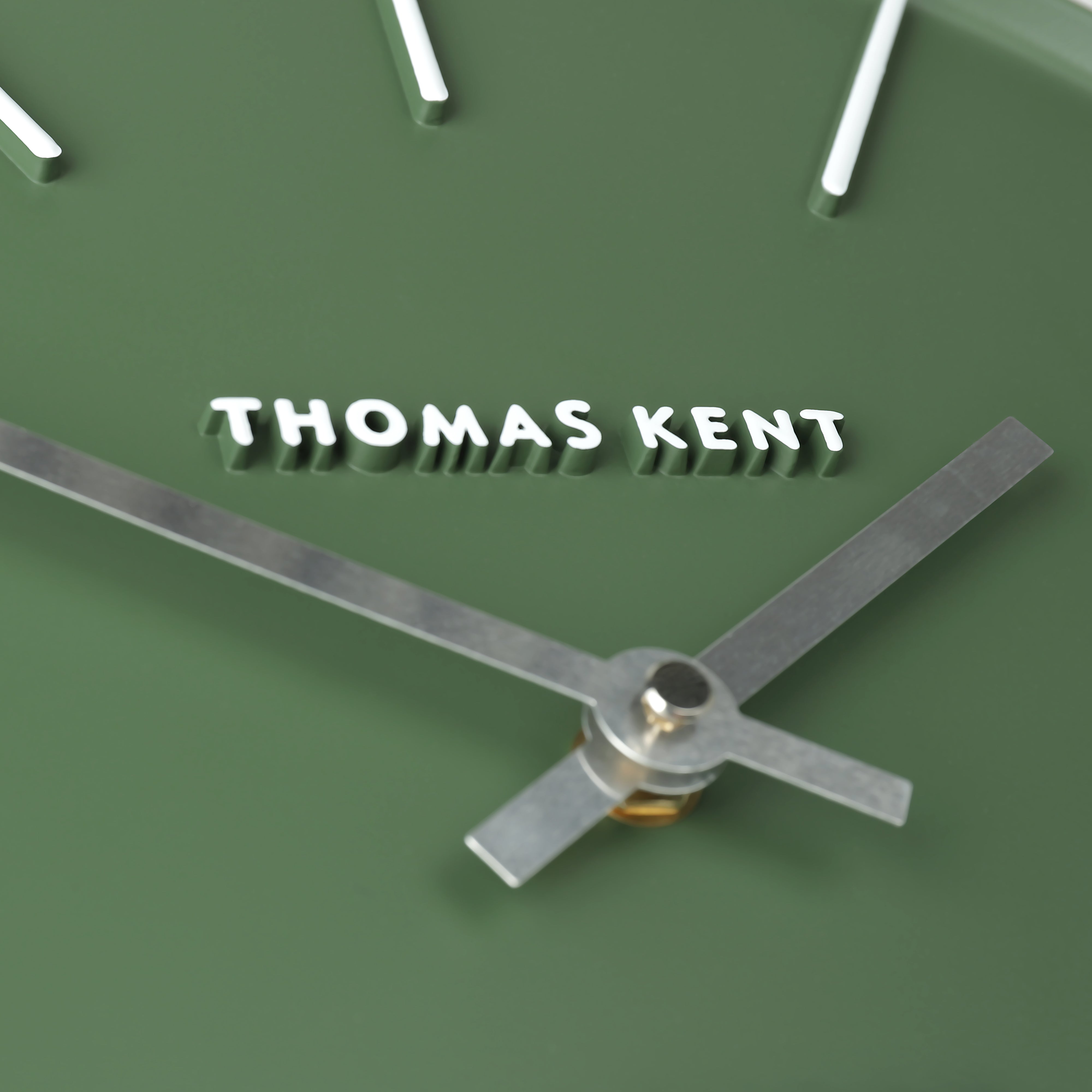 Osprey Wall Clock in Forest Green