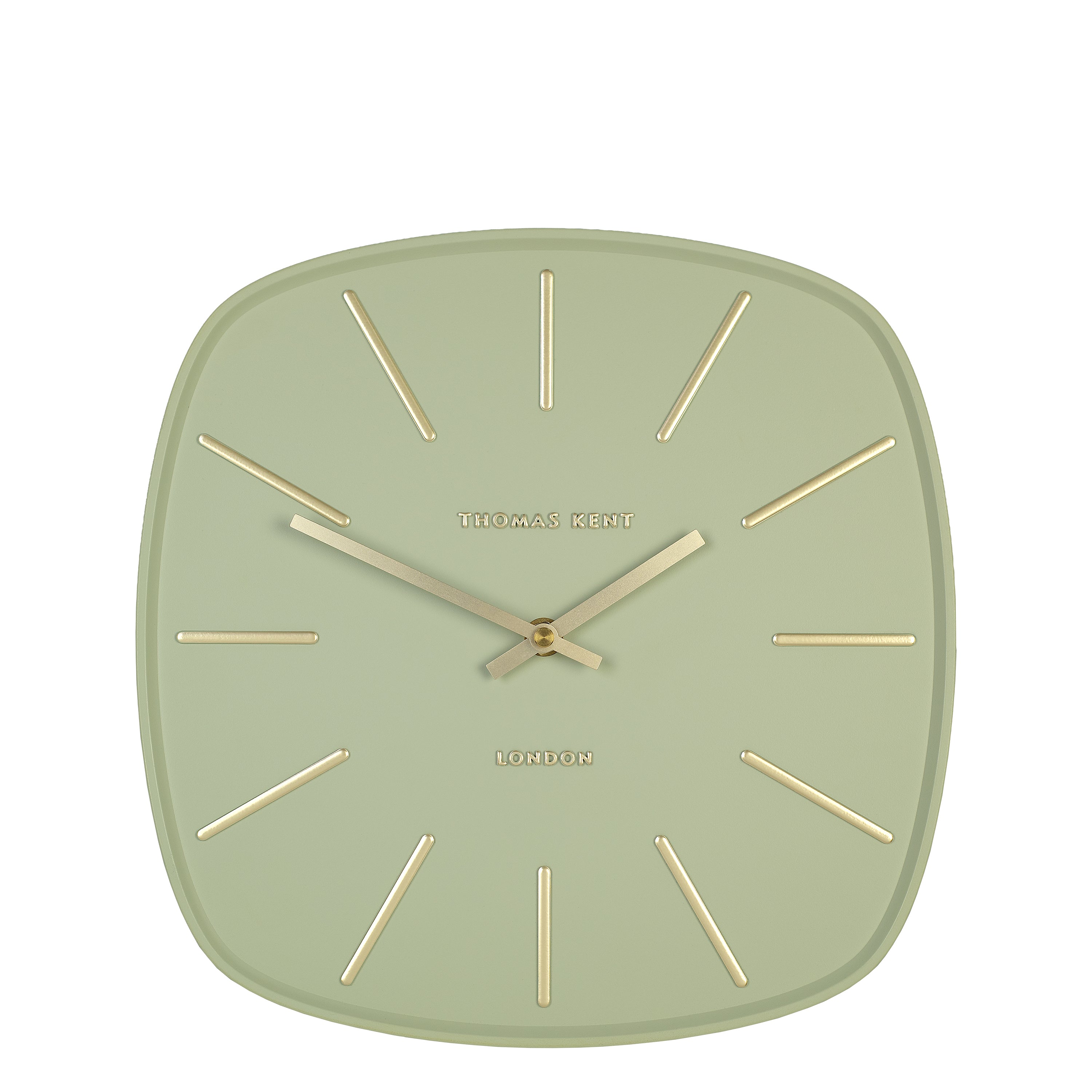Bistro Wall Clock Pistachio