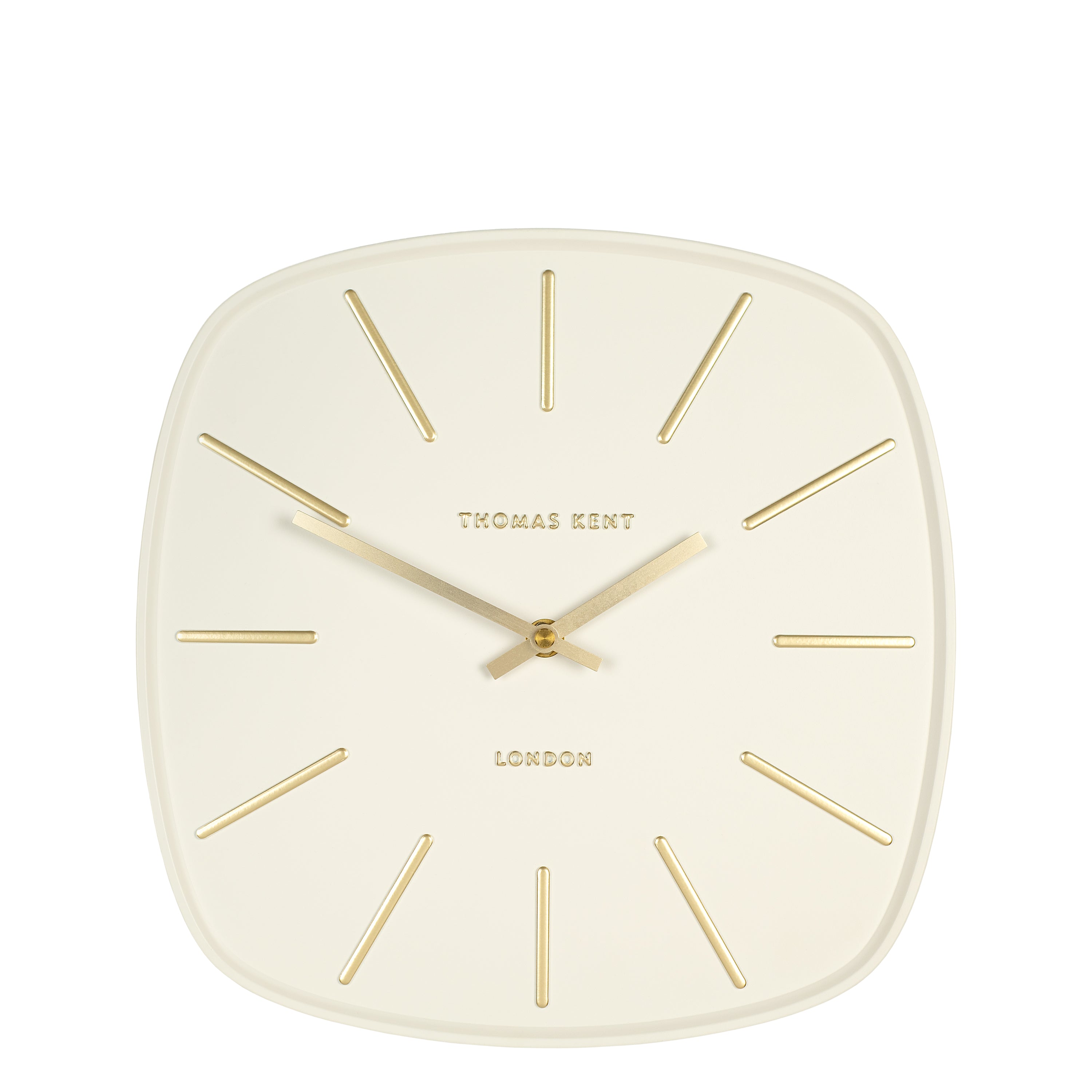 Bistro Wall Clock Vanilla