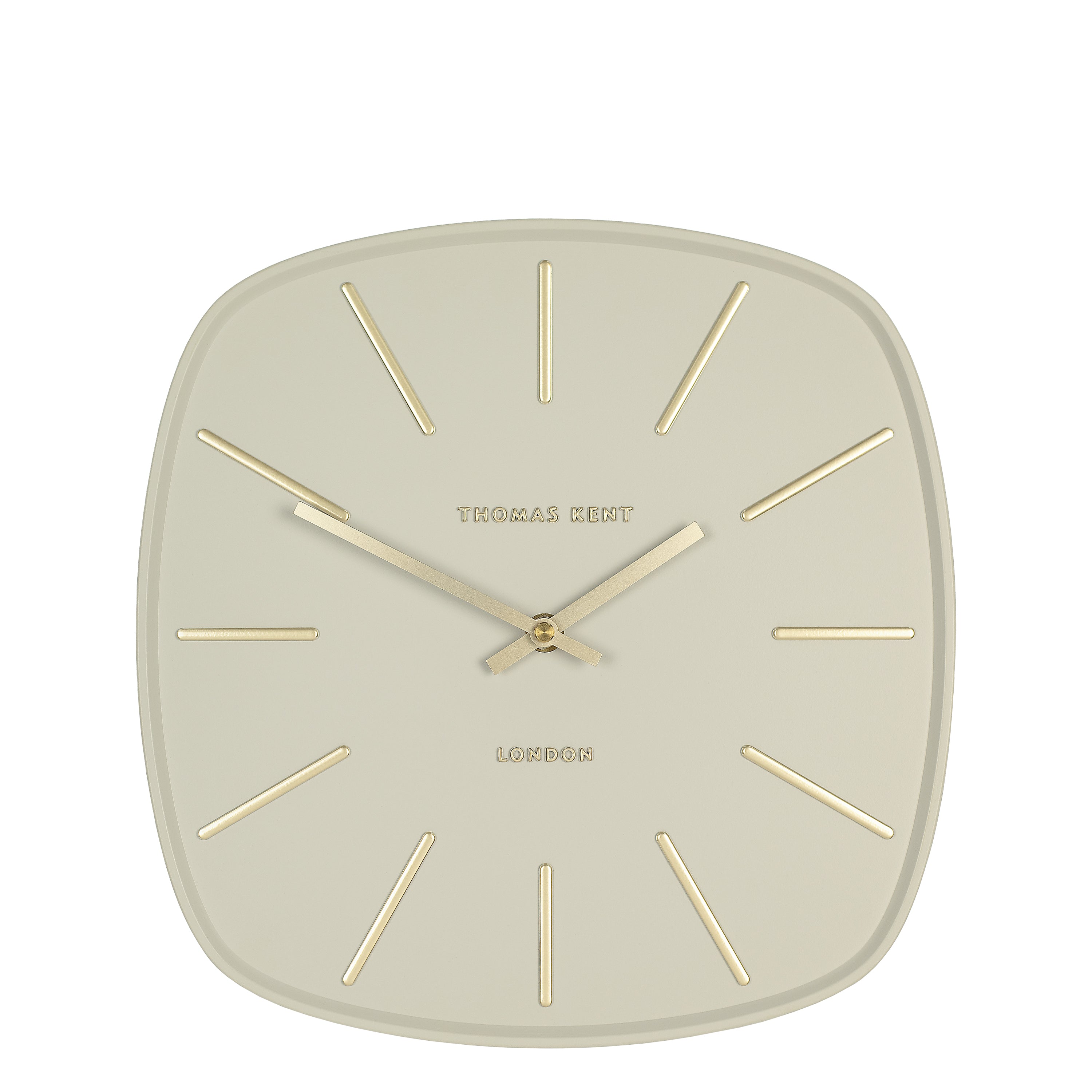 Bistro Wall Clock Mushroom