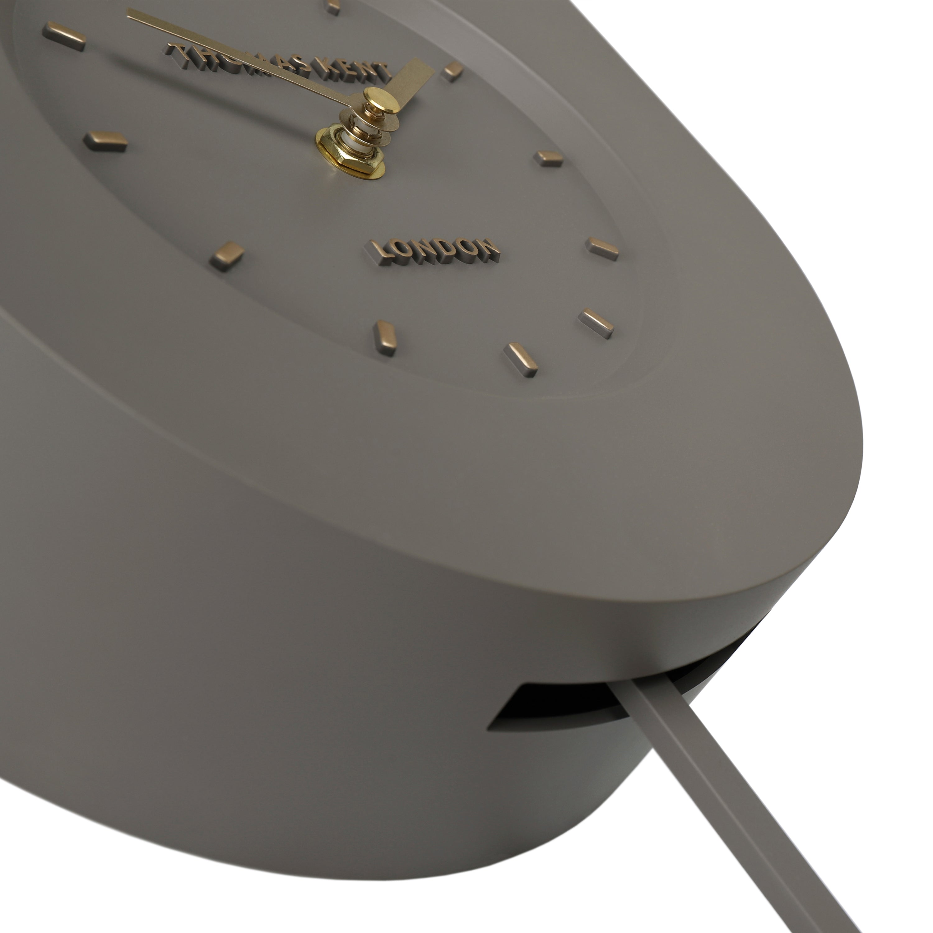 Cuckoo Wall Clock in Taupe Grey - Taupe Grey