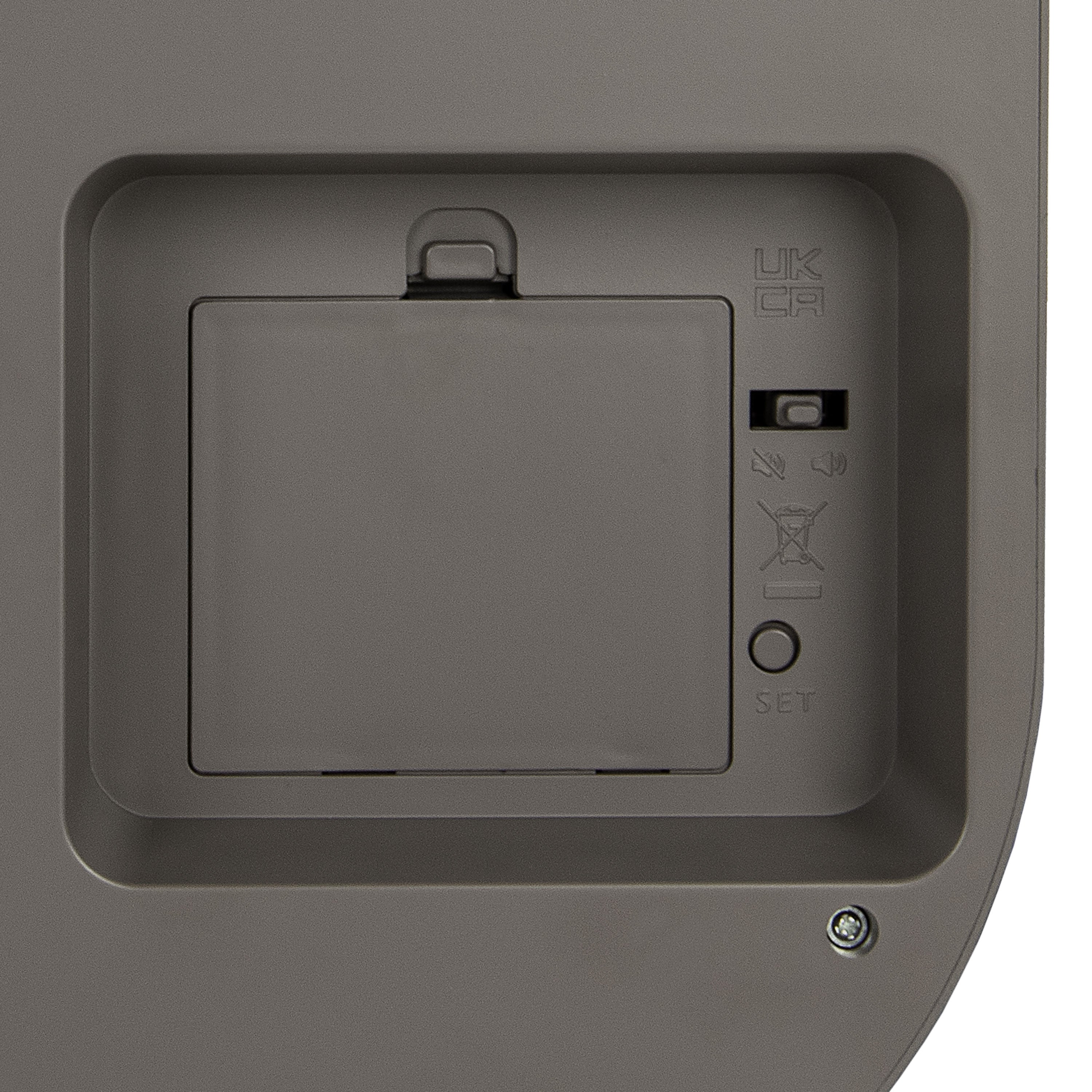 Cuckoo Wall Clock in Taupe Grey - Taupe Grey