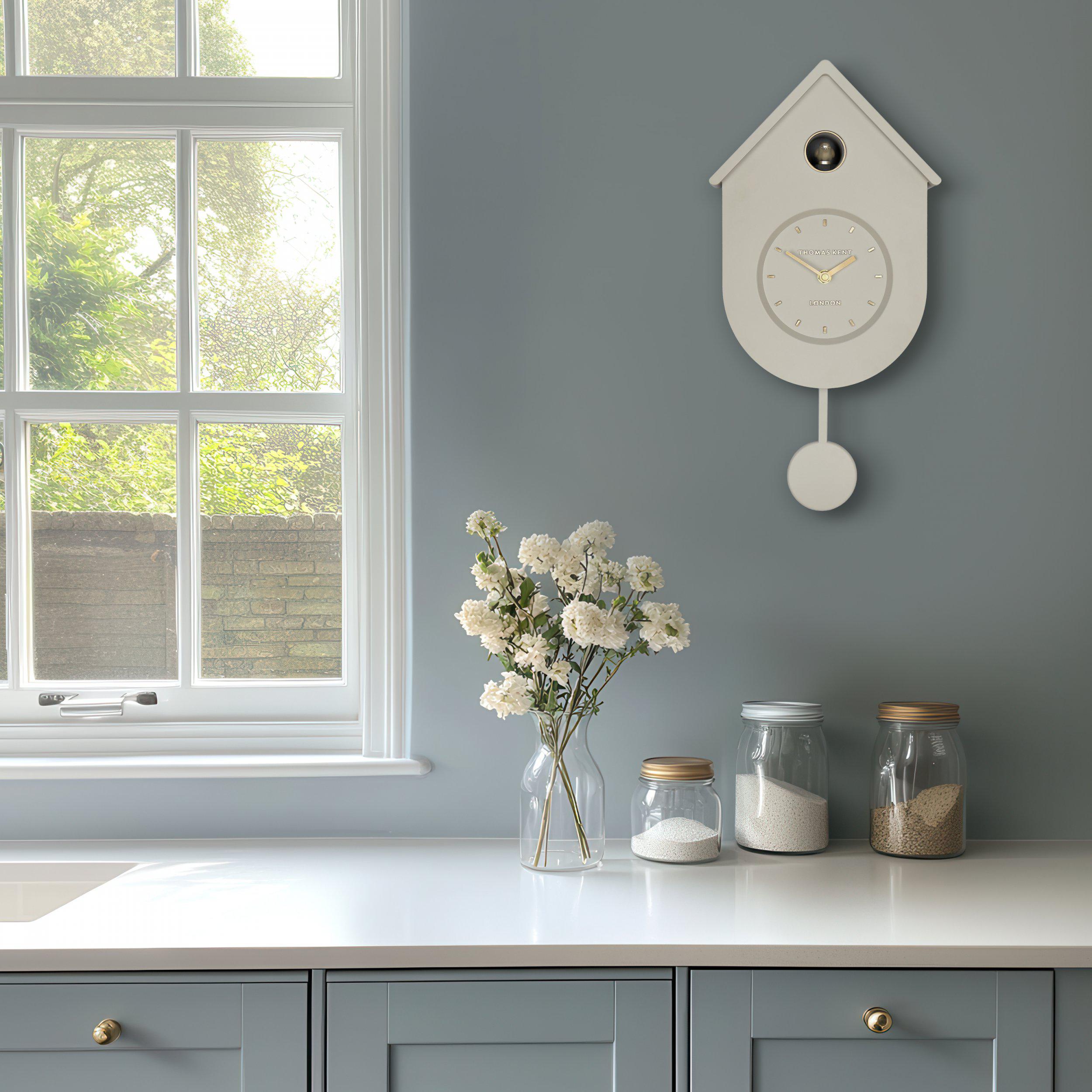 Cuckoo Wall Clock in Smoke - Smoke