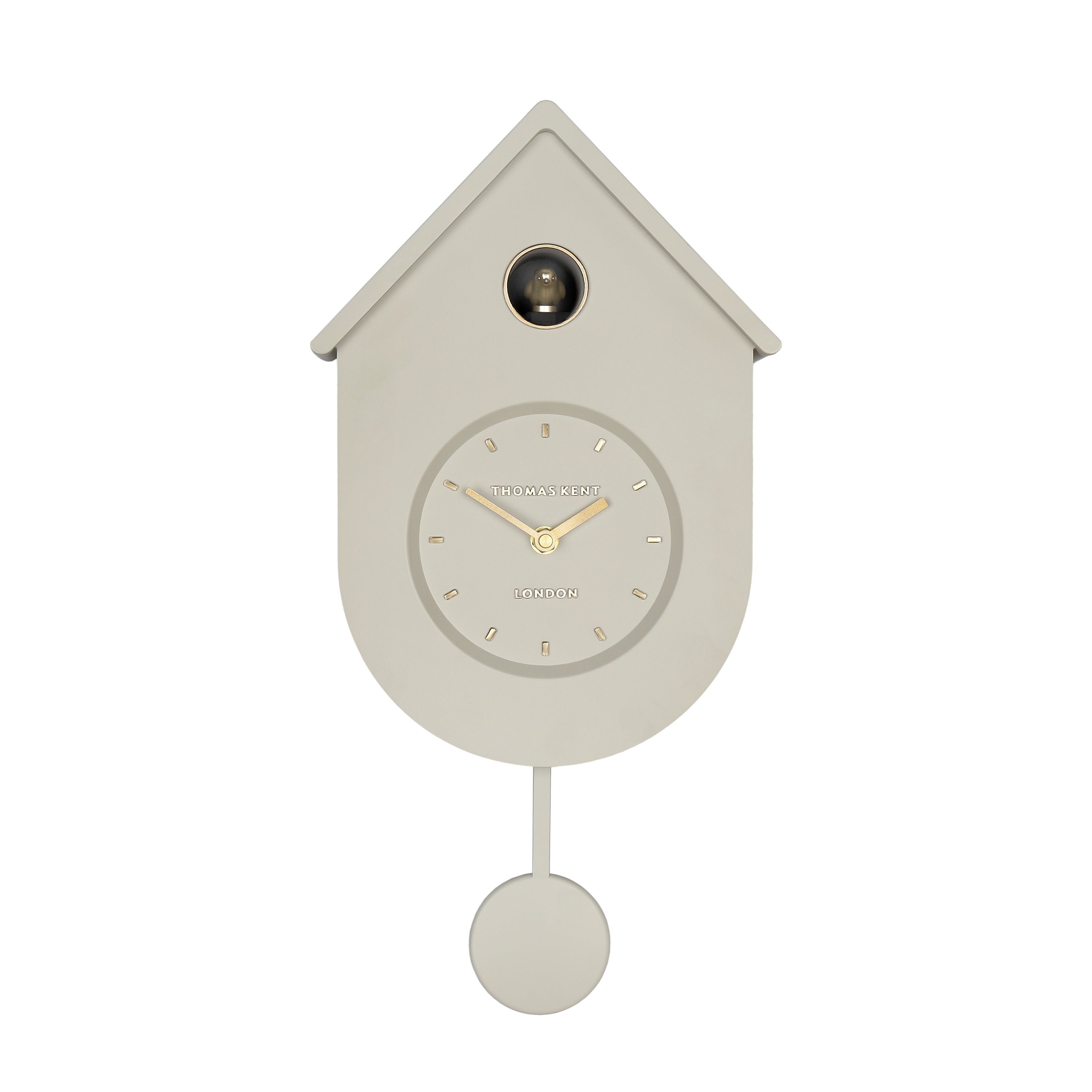 Cuckoo Wall Clock in Smoke - Smoke