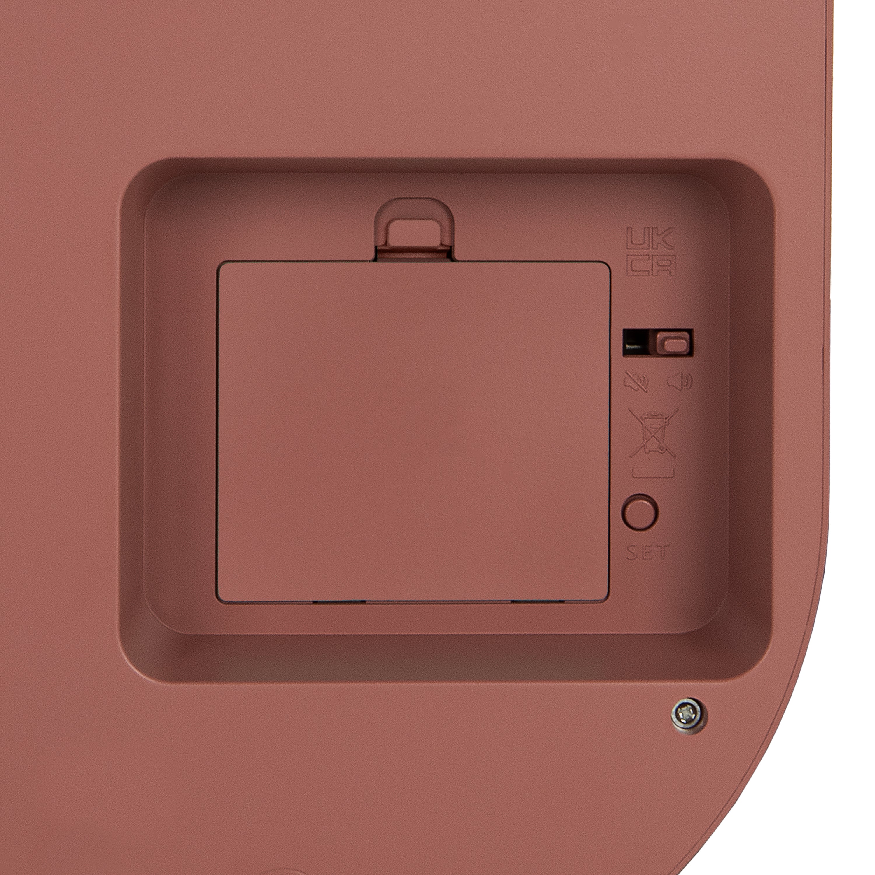 Cuckoo Wall Clock in Burnt Sienna - Burnt Sienna
