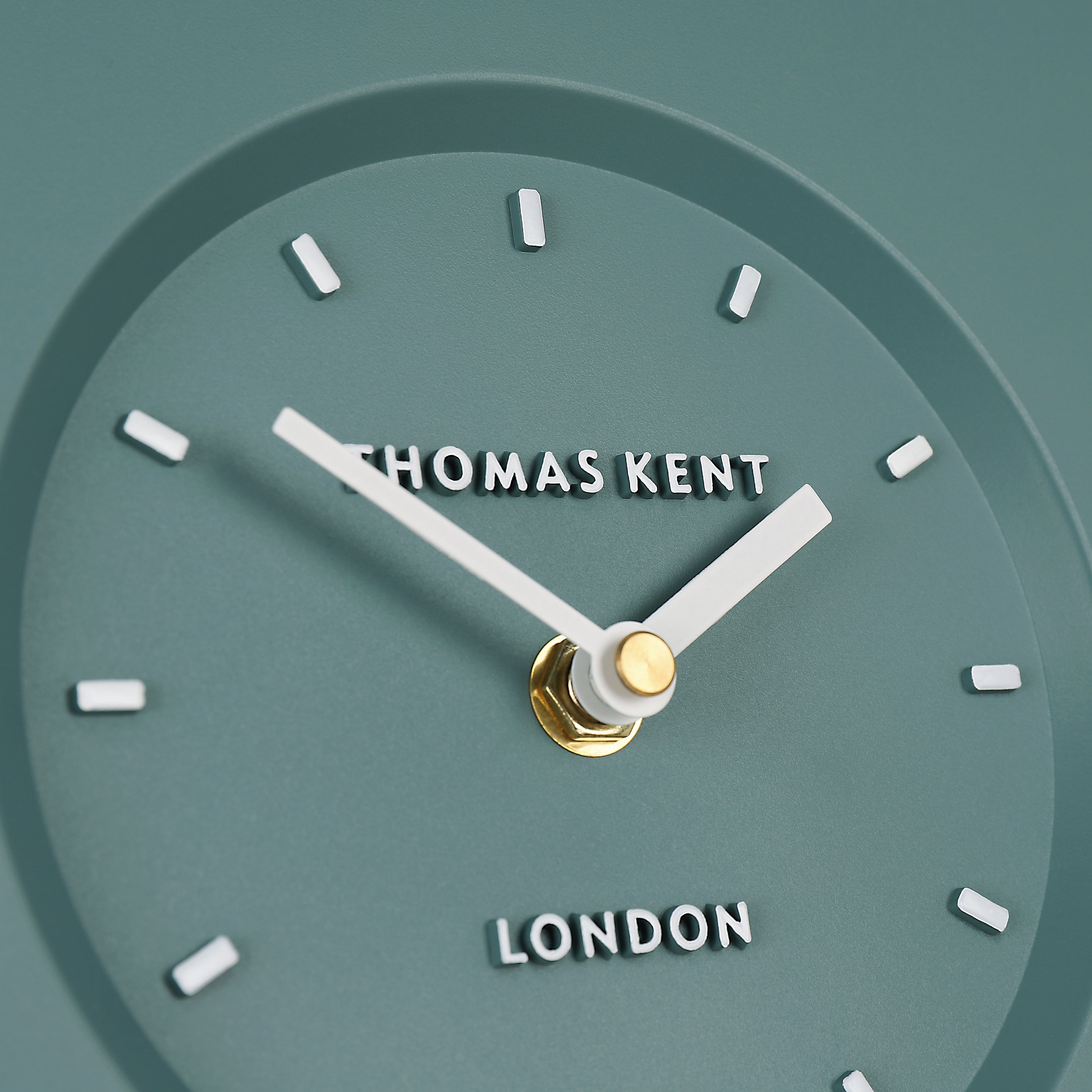 Cuckoo Wall Clock in Dark Aquamarine - Dark Aquamarine