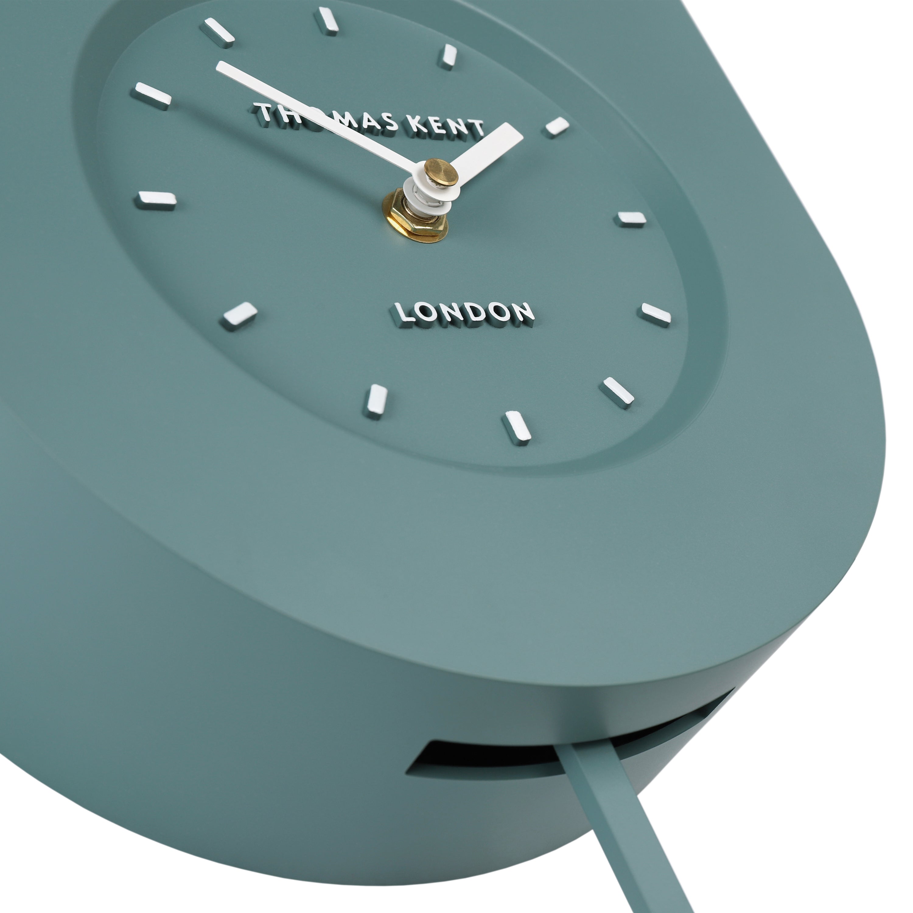 Cuckoo Wall Clock in Dark Aquamarine - Dark Aquamarine