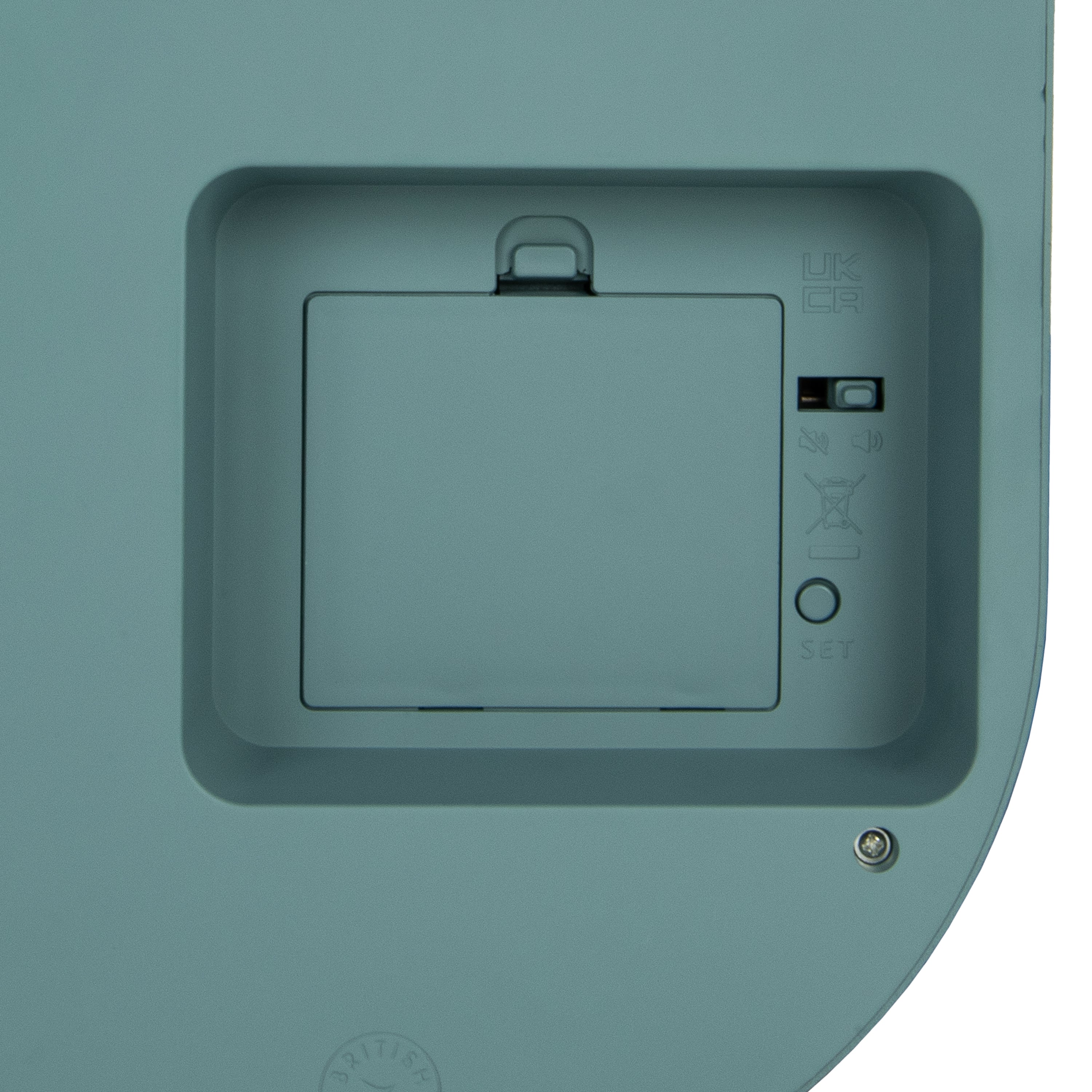Cuckoo Wall Clock in Dark Aquamarine - Dark Aquamarine