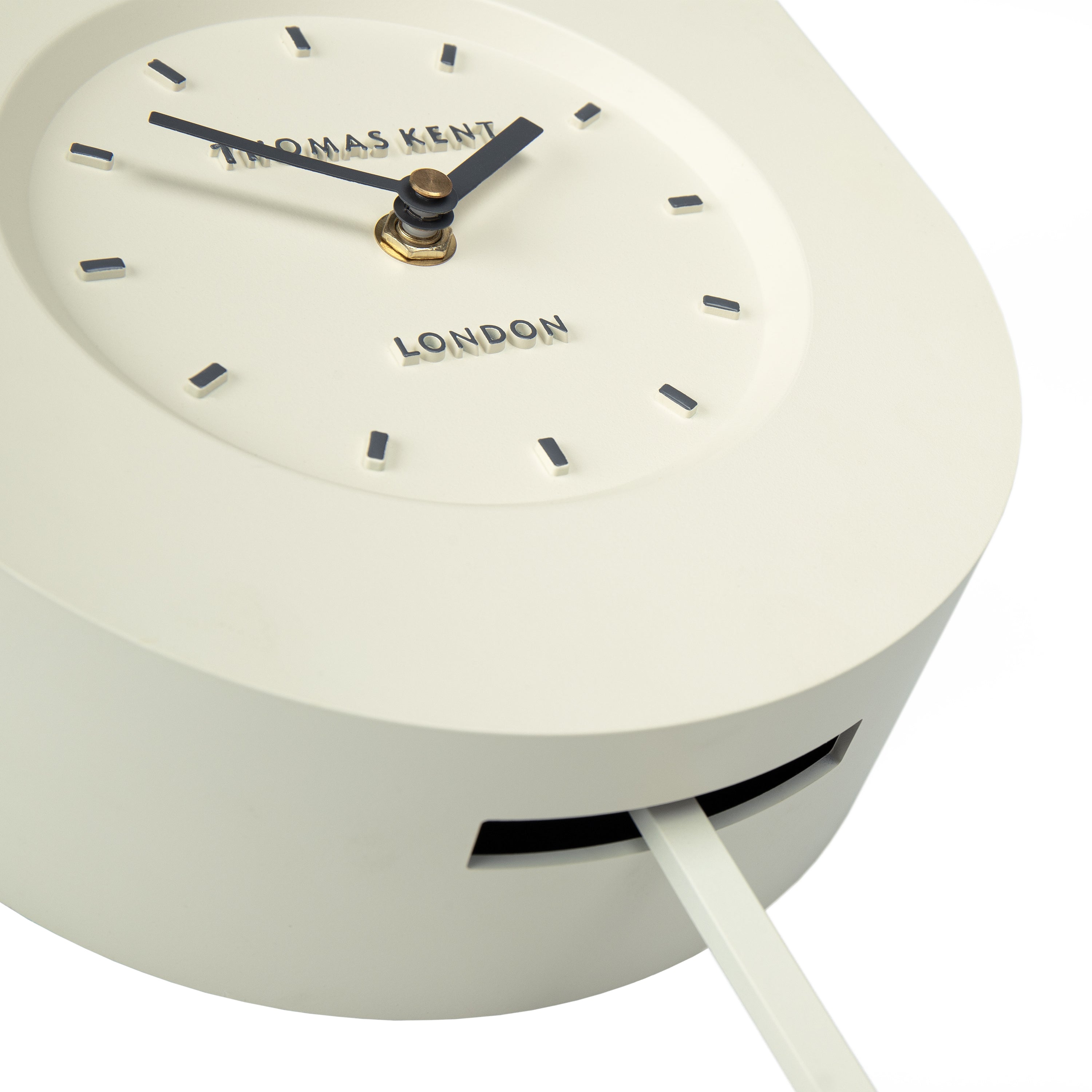 Cuckoo Wall Clock in Milk White - Milk White