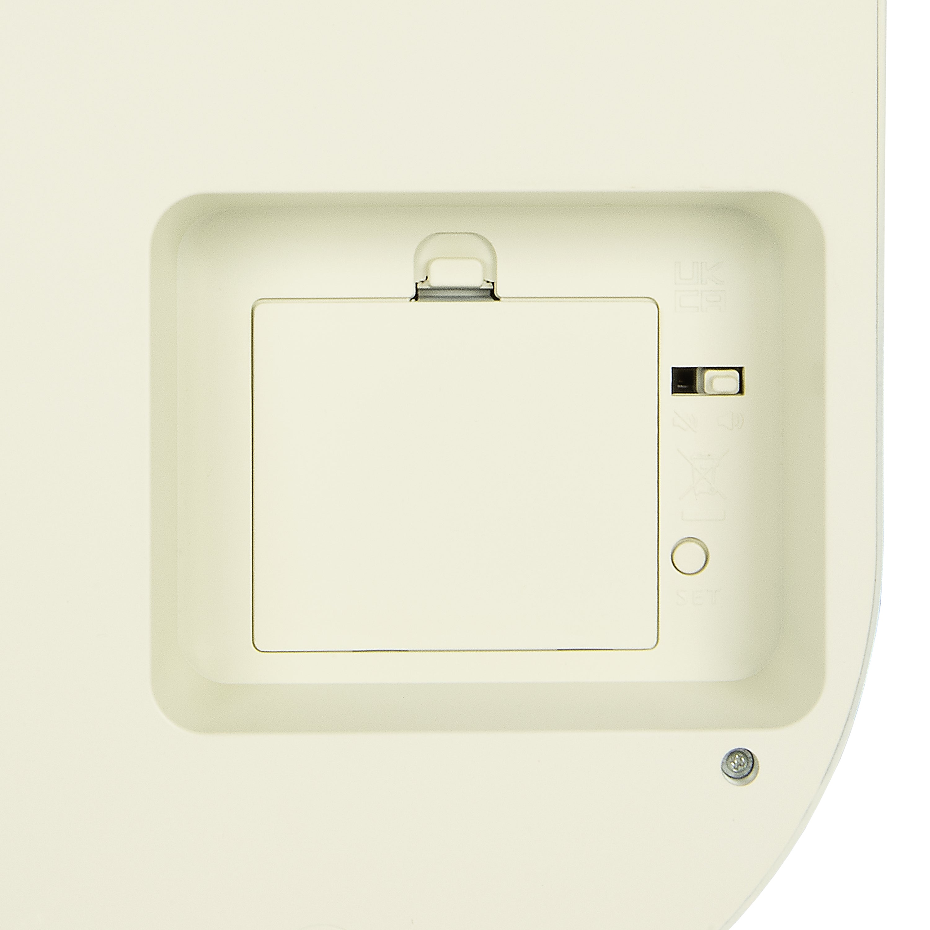 Cuckoo Wall Clock in Milk White - Milk White
