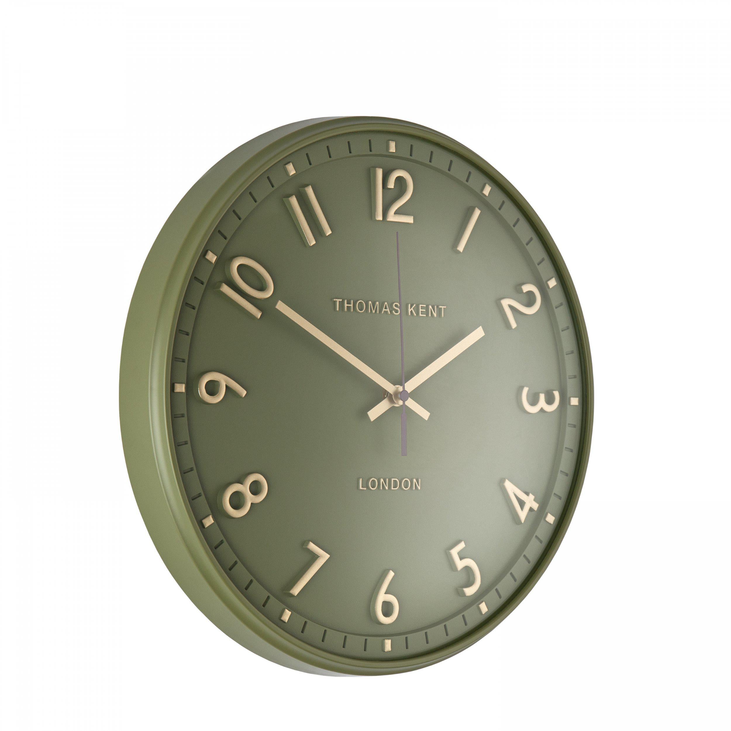 Tresco Wall Clock in Clover - Tresco Clover