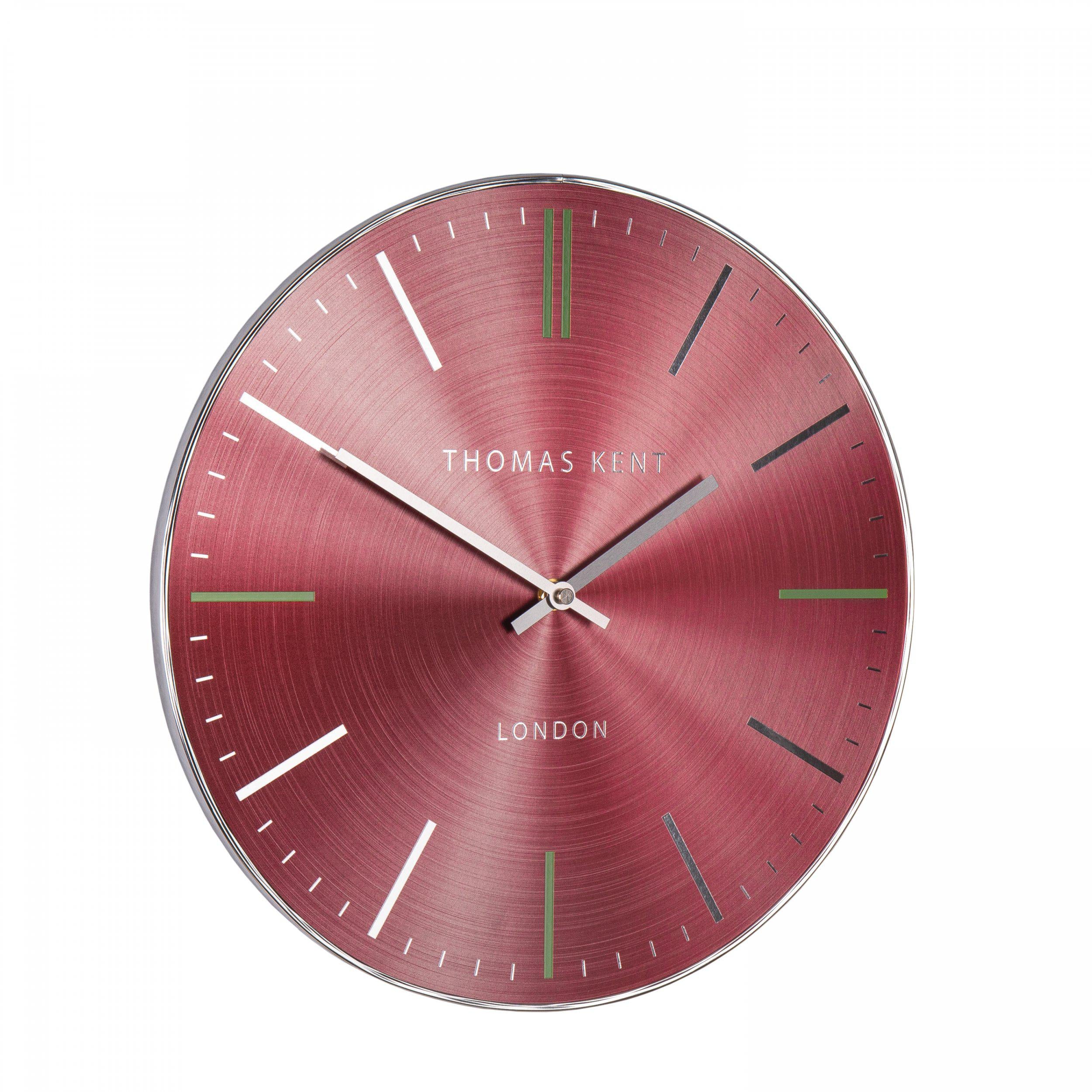Bistro Wall Clock in Ruby - Ruby