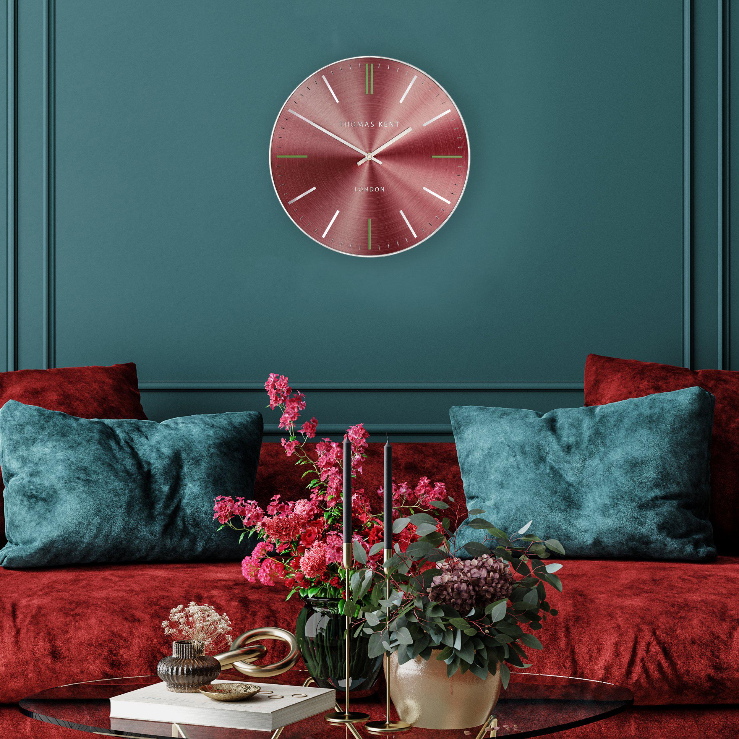 Bistro Wall Clock in Ruby - Ruby
