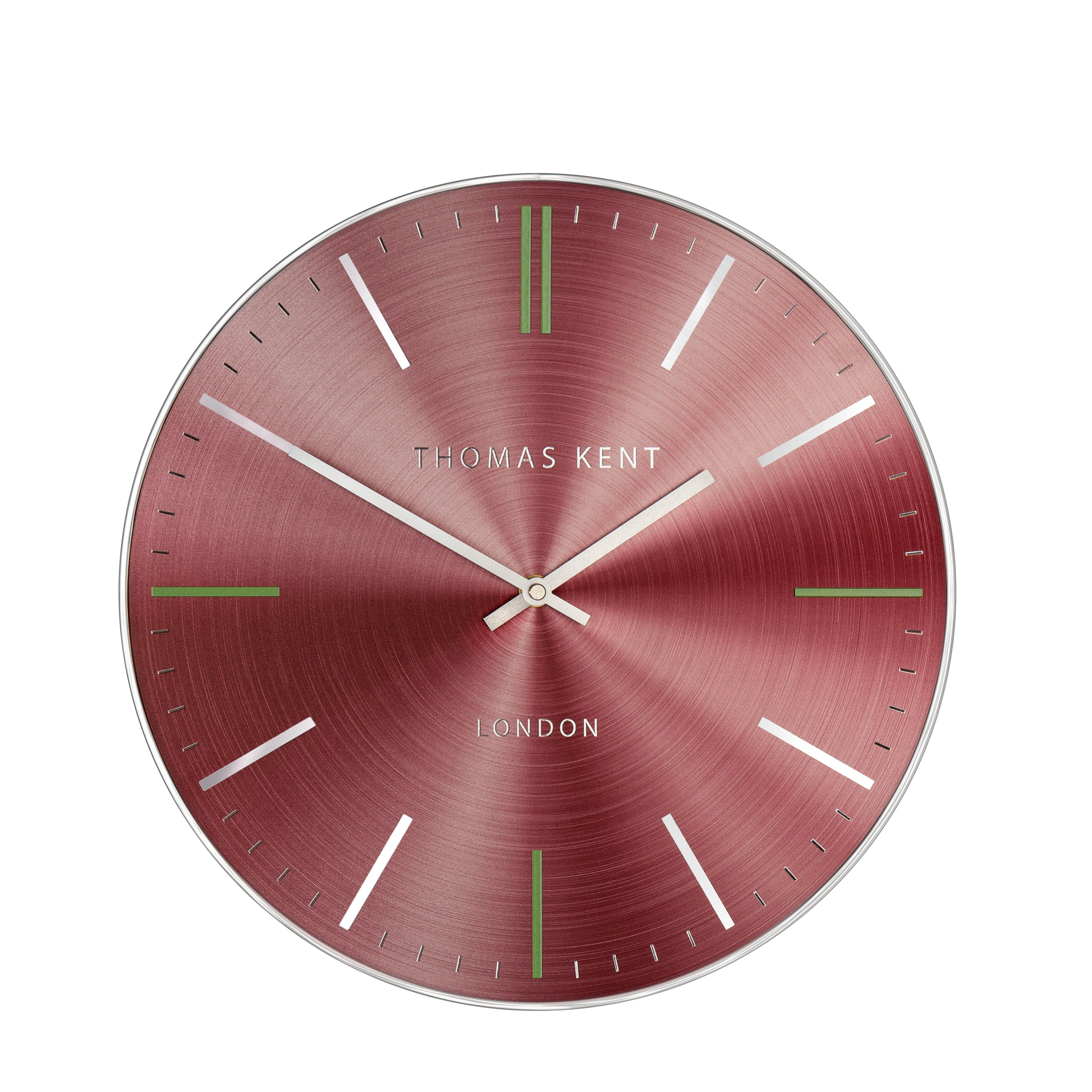 Bistro Wall Clock in Ruby - Ruby