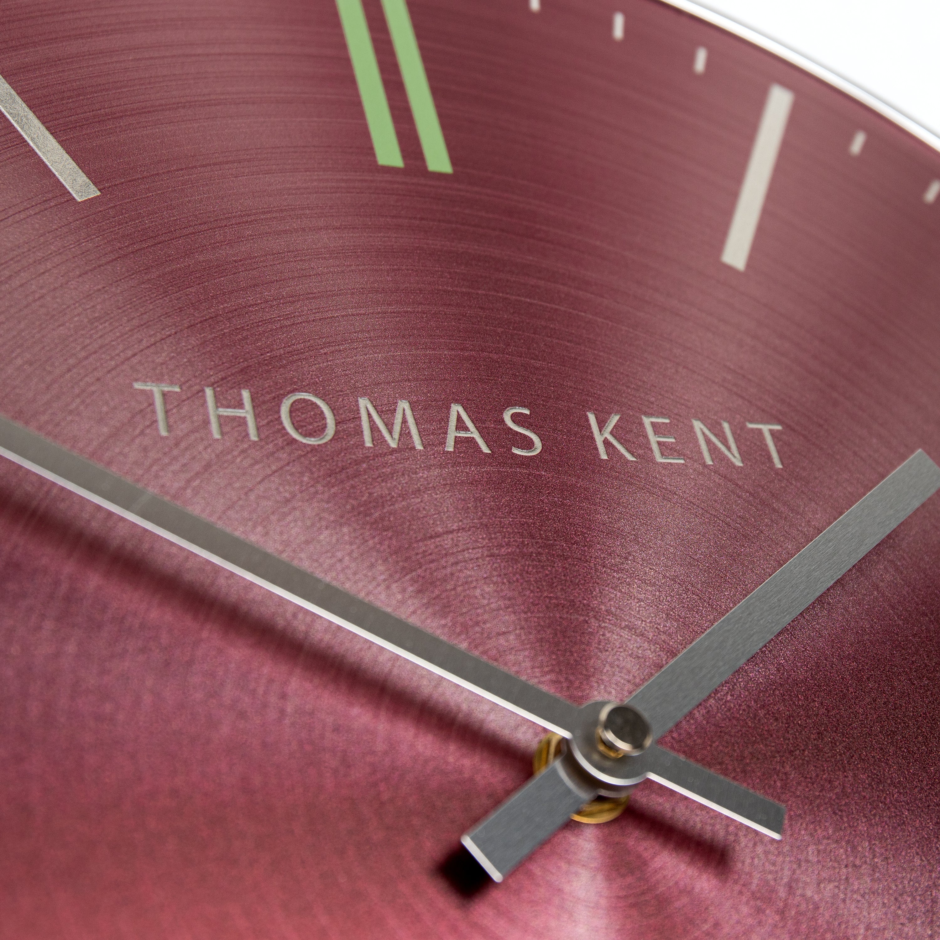 Bistro Wall Clock in Ruby - Ruby