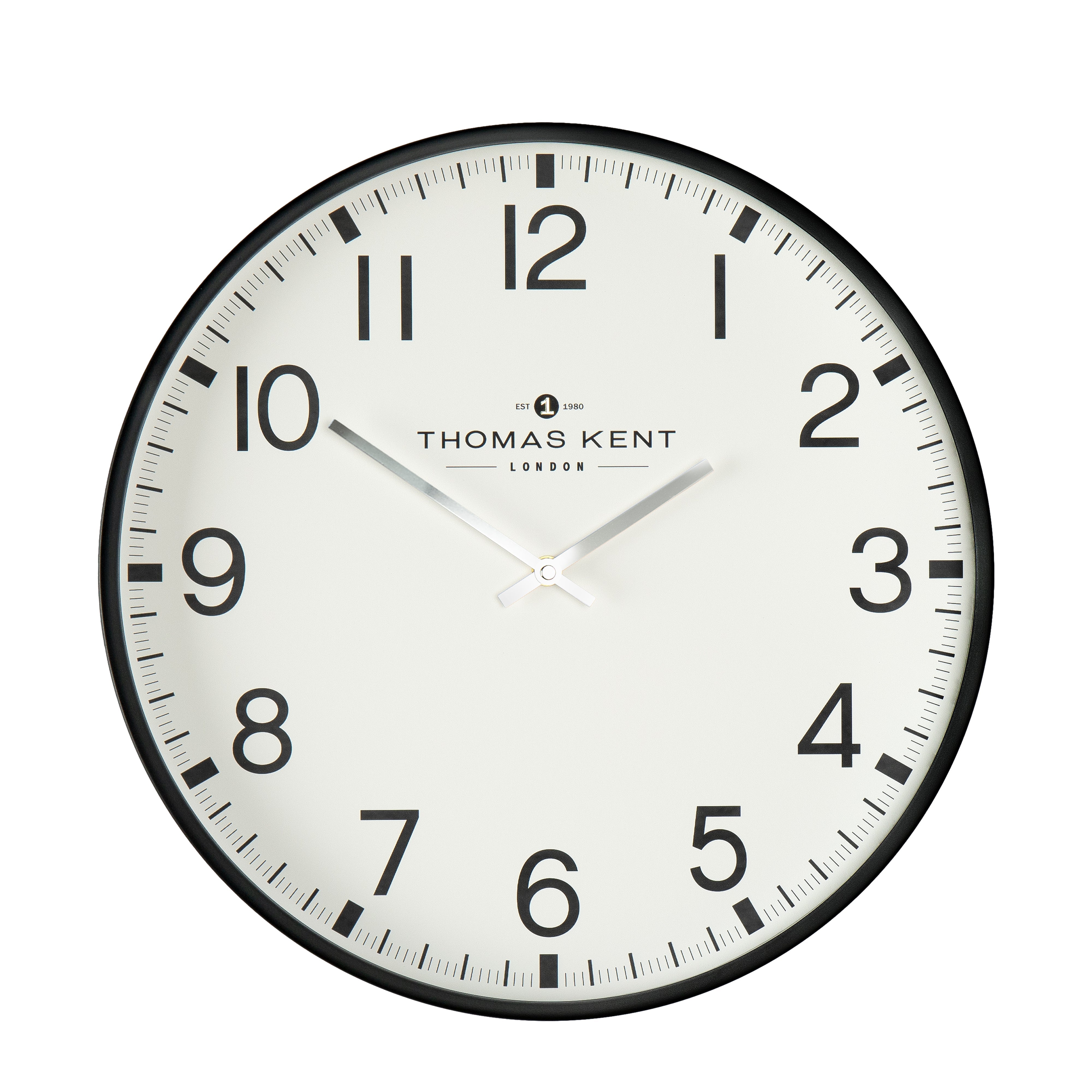 Clocksmith No.1 Wall Clock in Black