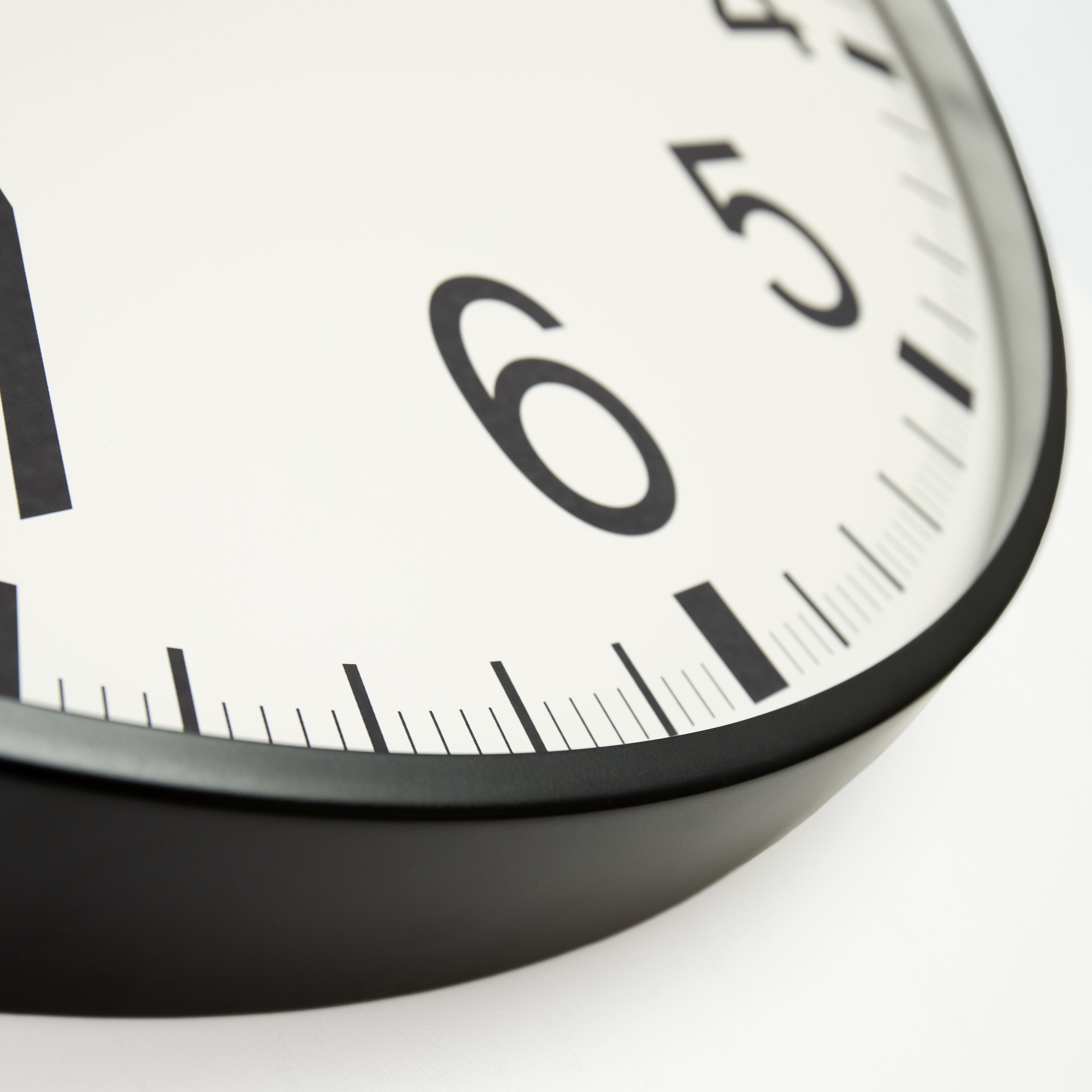 Clocksmith No.1 Wall Clock in Black
