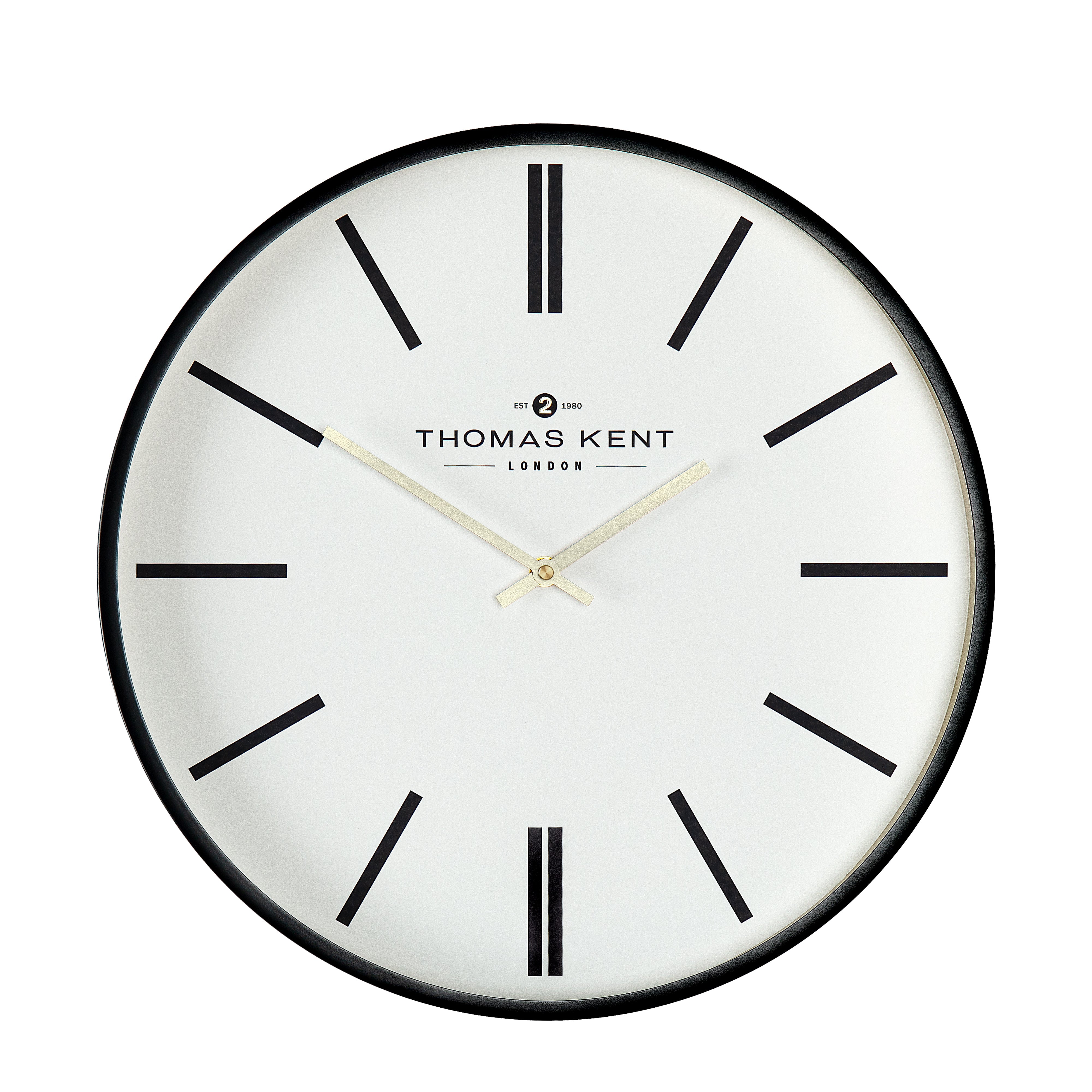 Clocksmith No.2 Wall Clock in Black