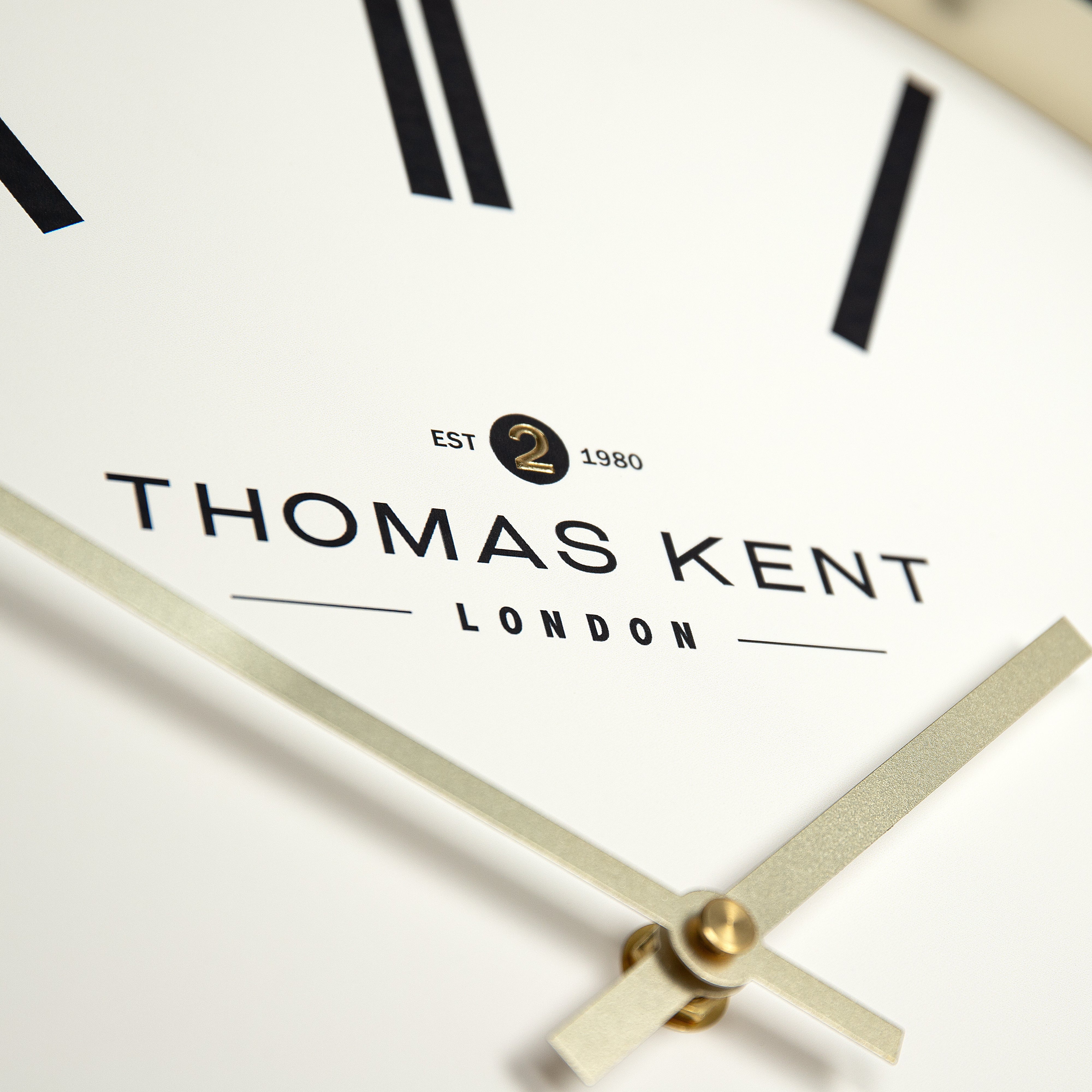 Clocksmith No.2 Wall Clock in Black