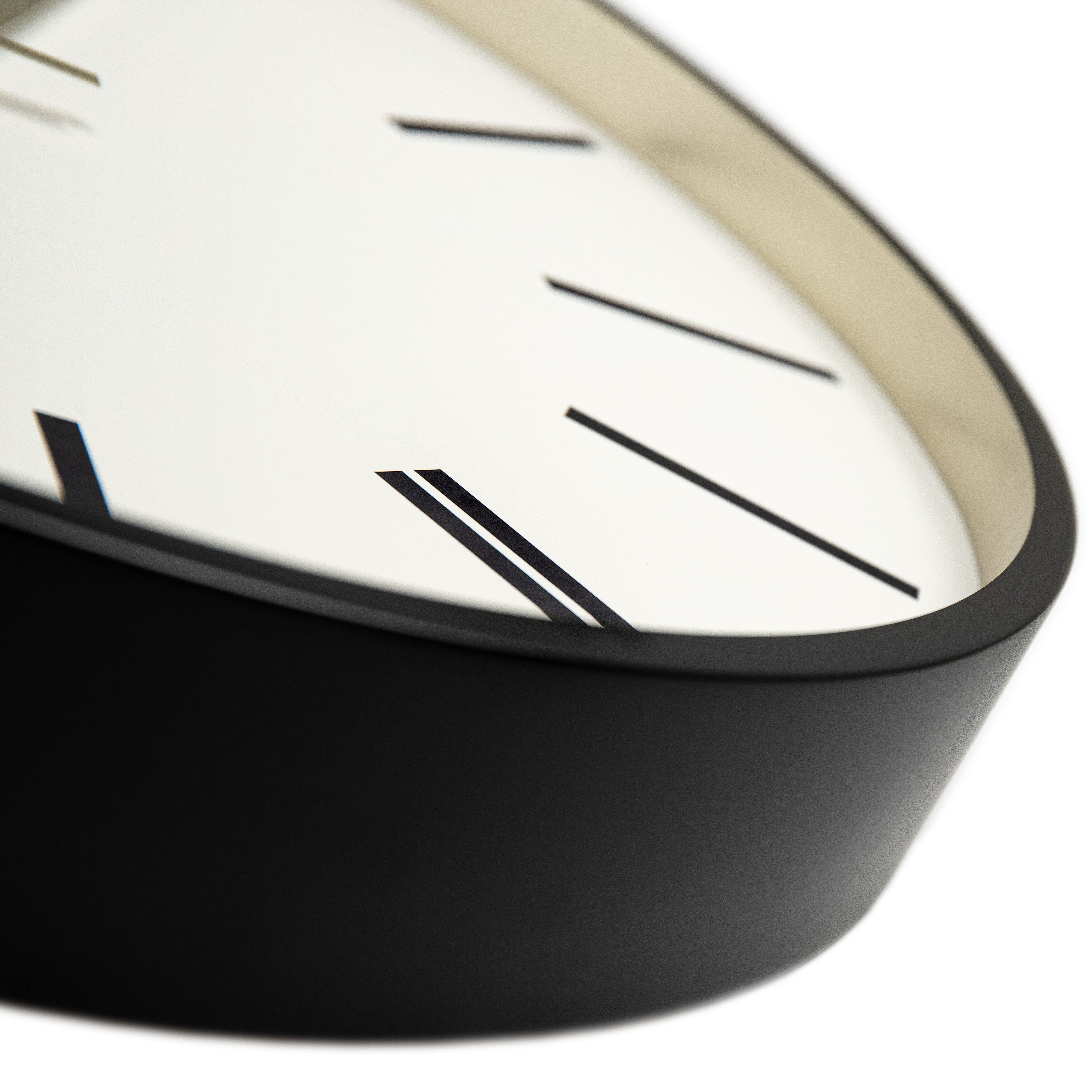Clocksmith No.2 Wall Clock in Black