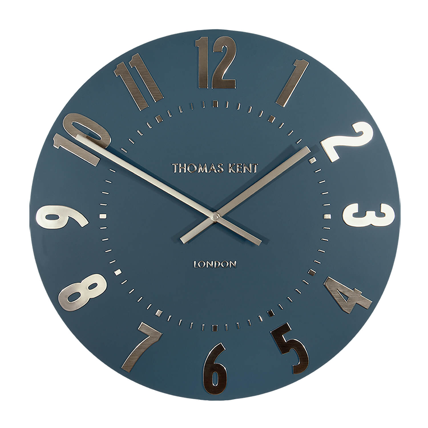 Mulberry Wall Clock in Midnight Blue - Midnight Blue