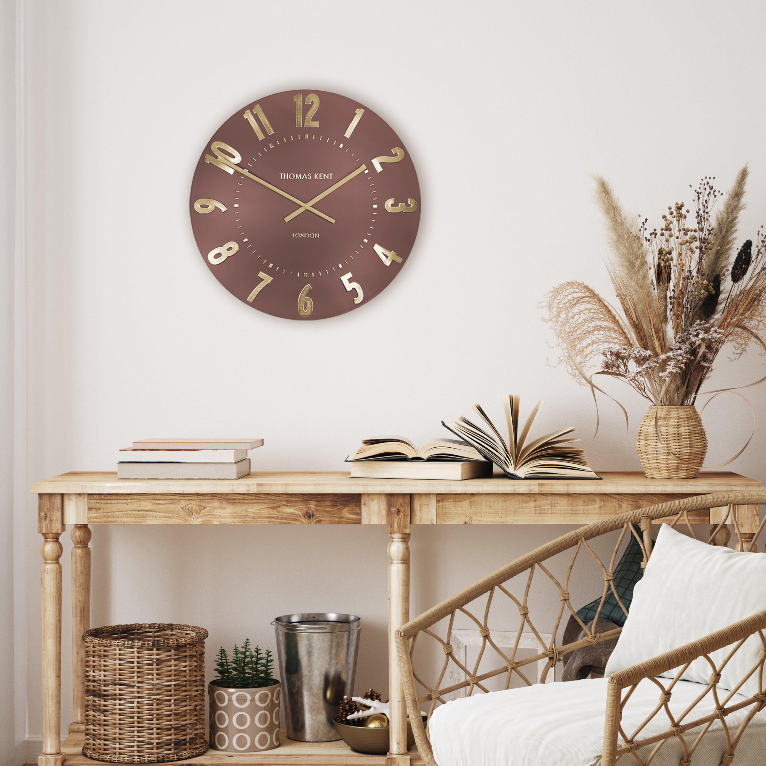 Mulberry Wall Clock in Auburn - Auburn