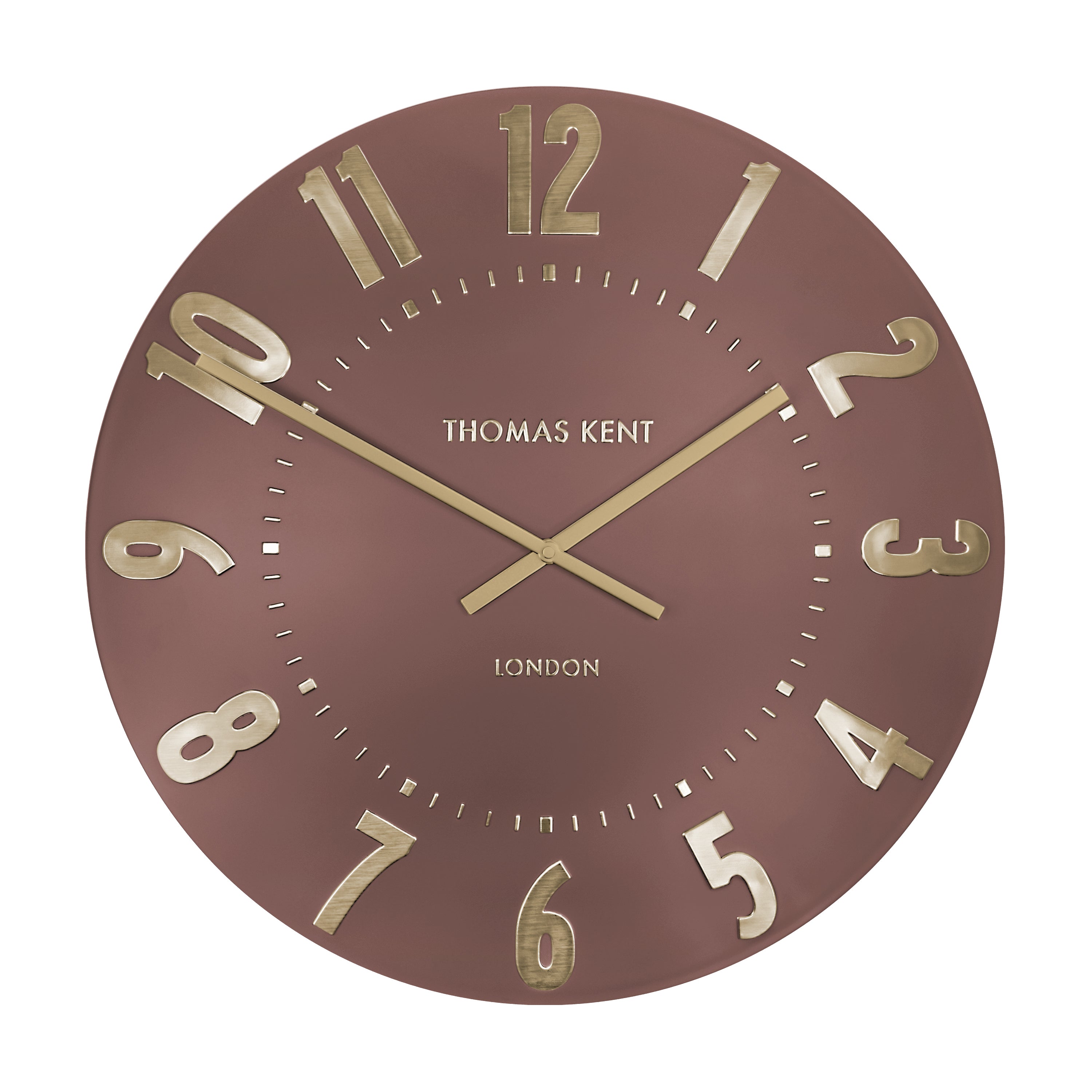 Mulberry Wall Clock in Auburn - Auburn