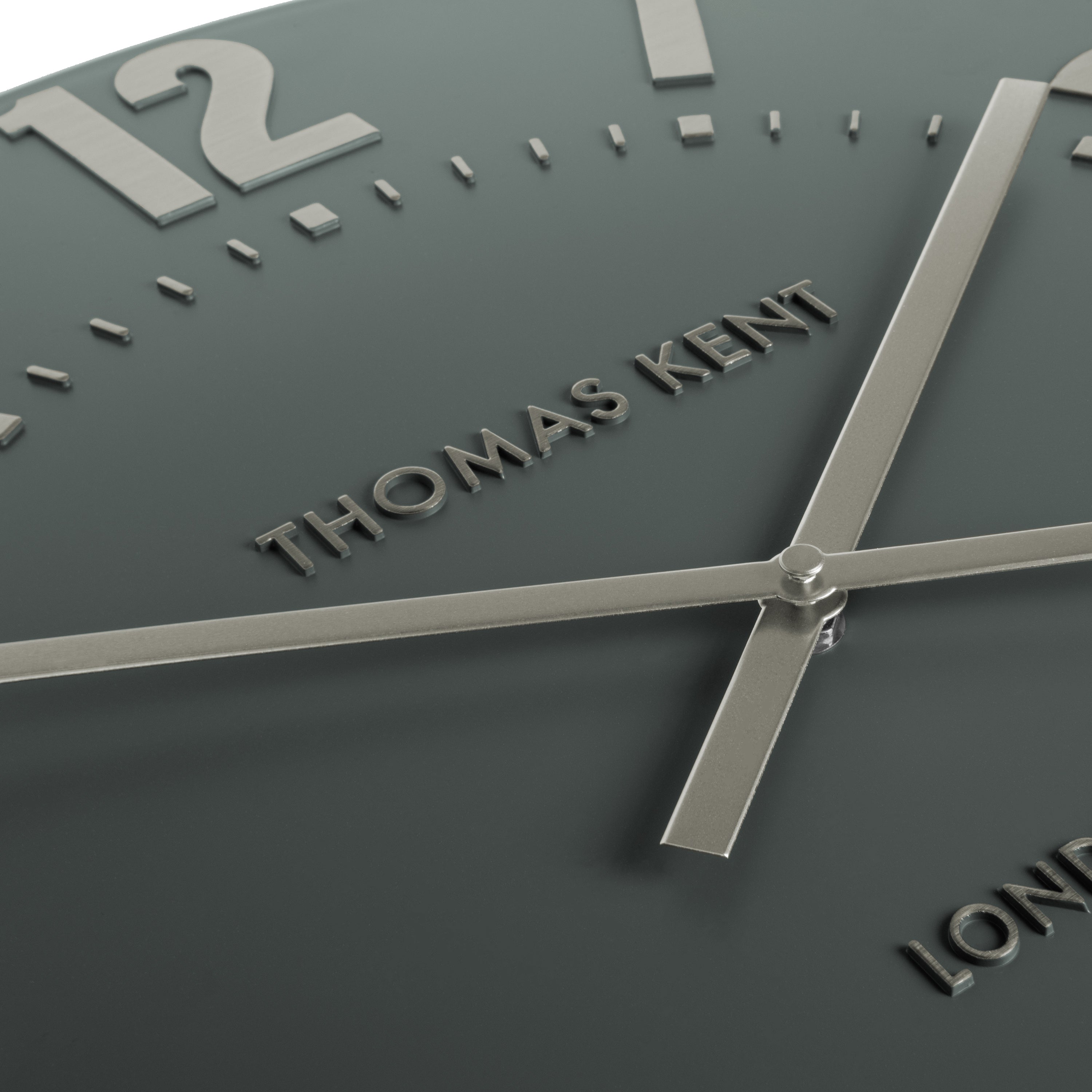 Mulberry Wall Clock in Olive Green - Olive Green