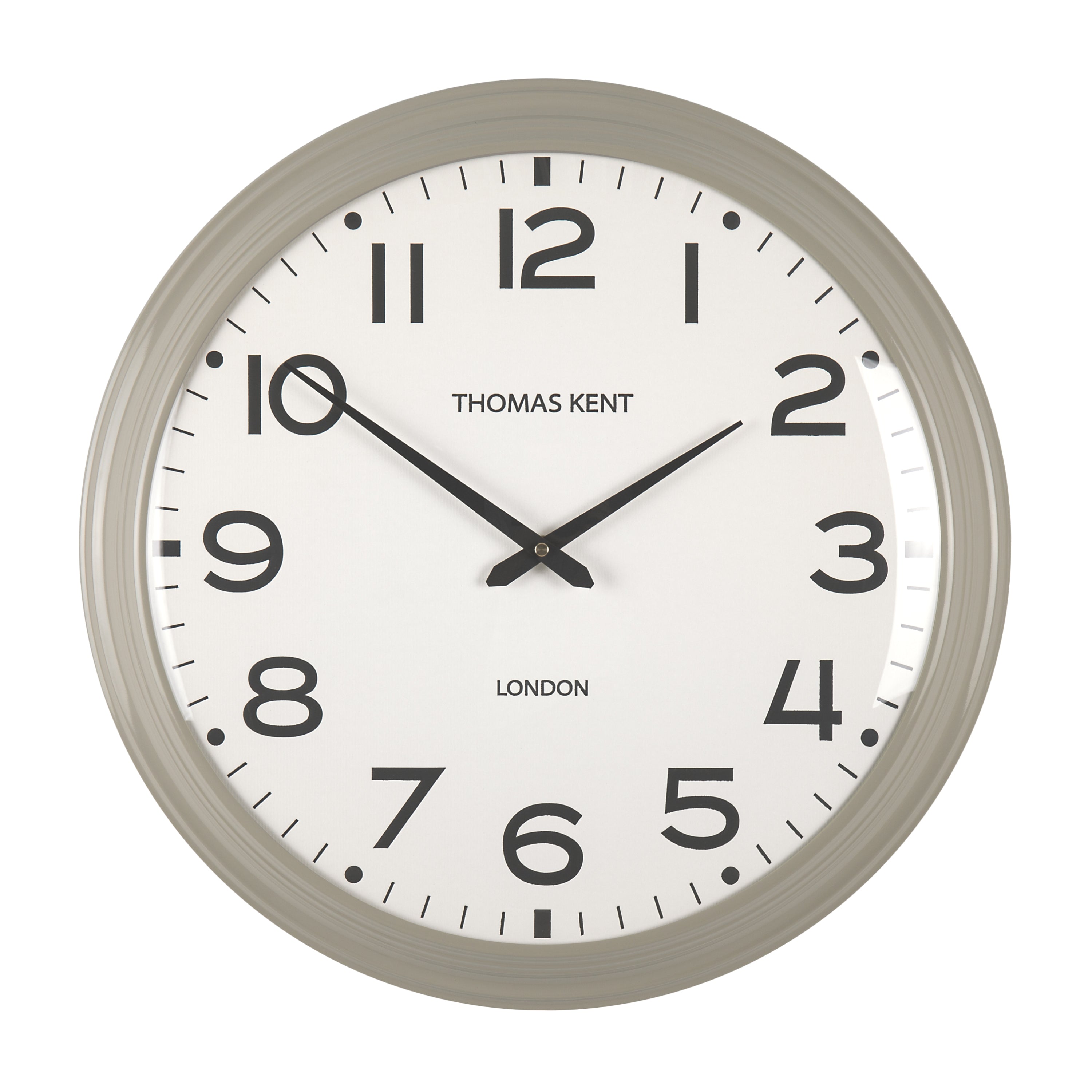 Haymarket Wall Clock in Chateau - Chateau