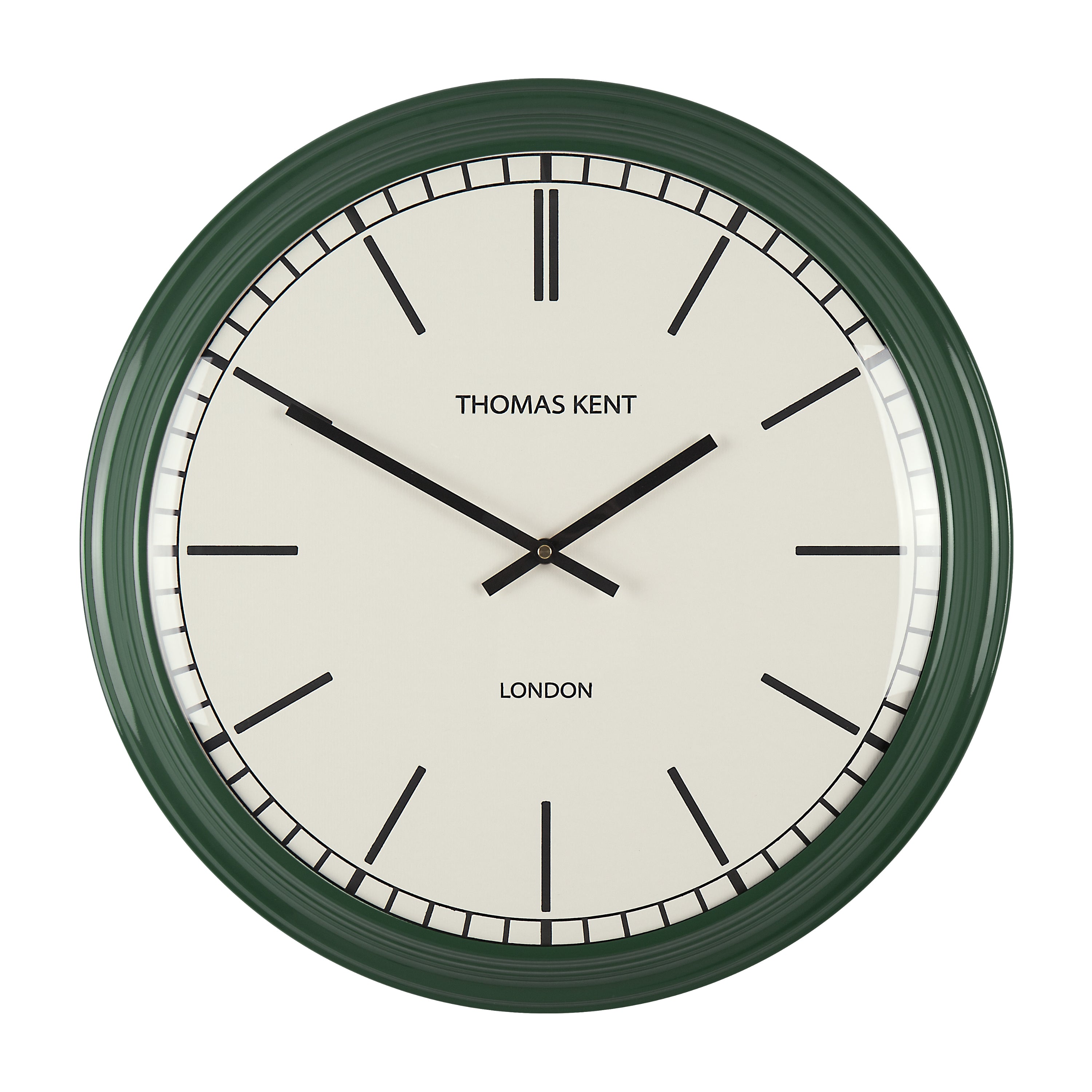 Haymarket Wall Clock in Fern - Fern
