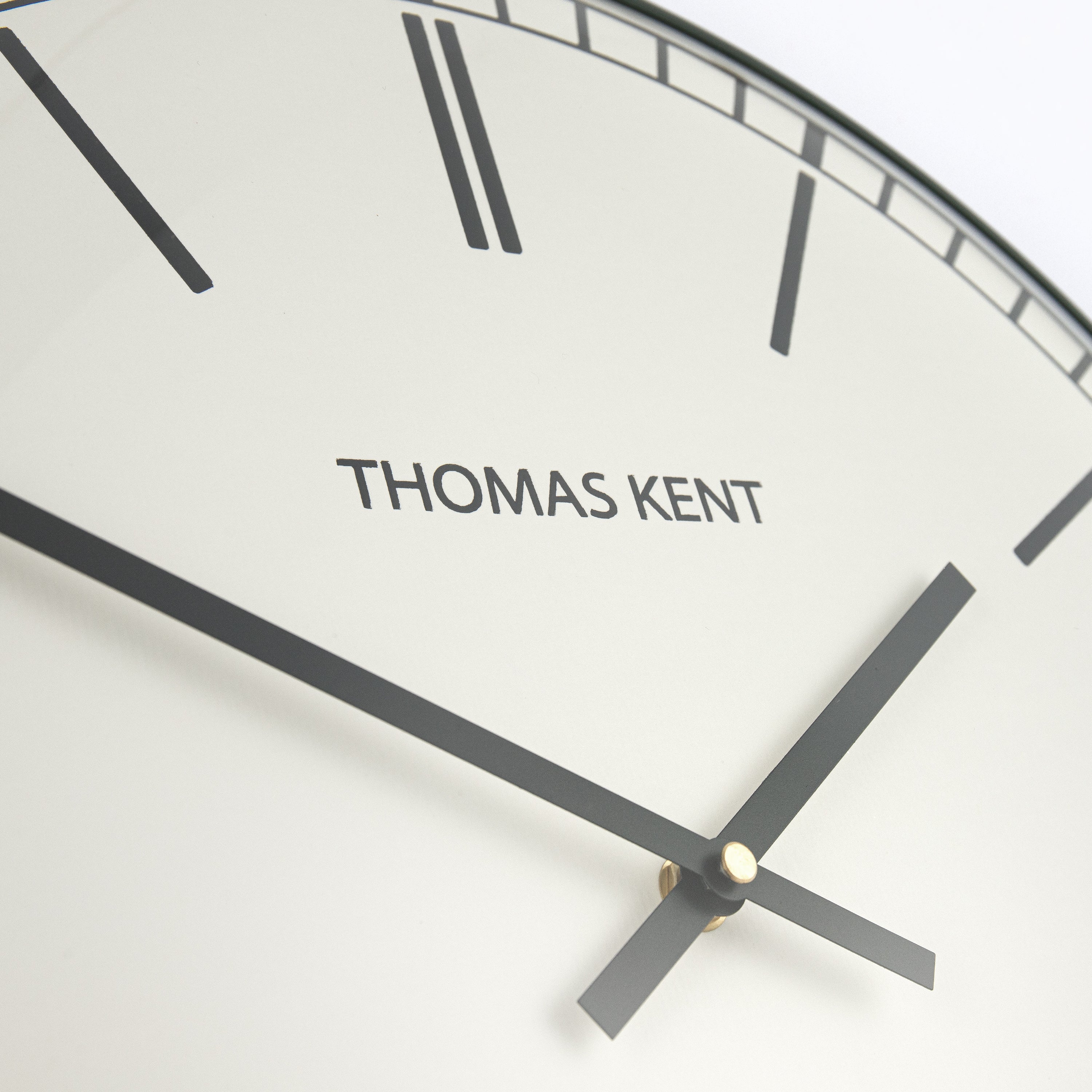 Haymarket Wall Clock in Fern - Fern