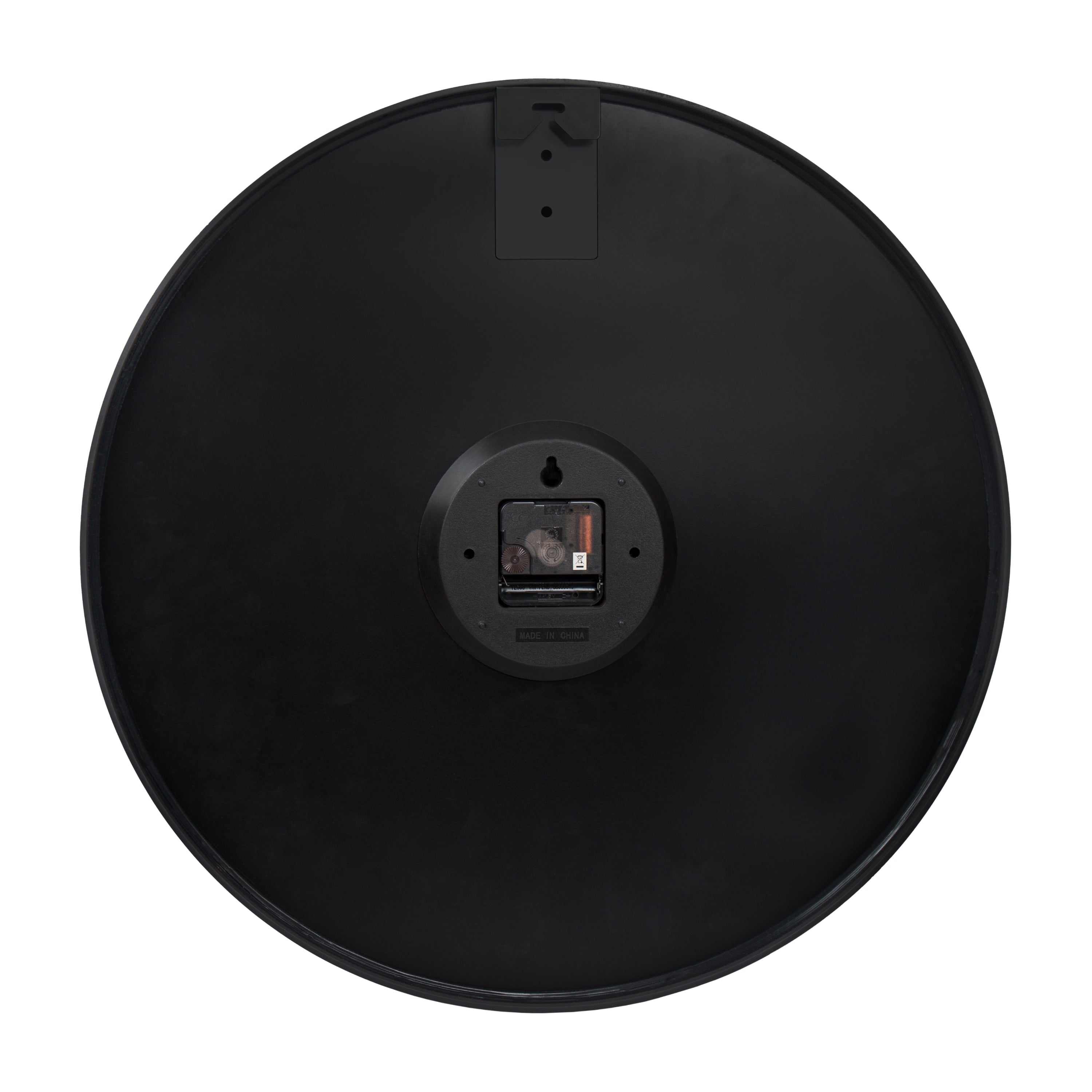Woodstock Wall Clock in White Oak - White Oak
