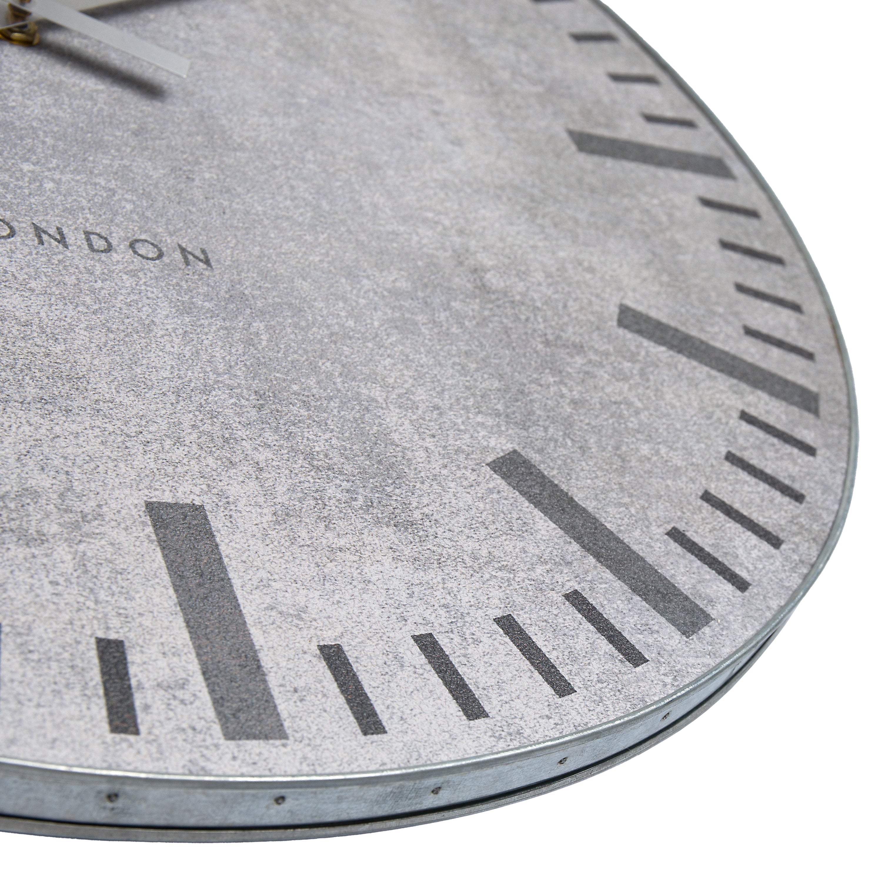 Limehouse Wall Clock in Rock - Rock