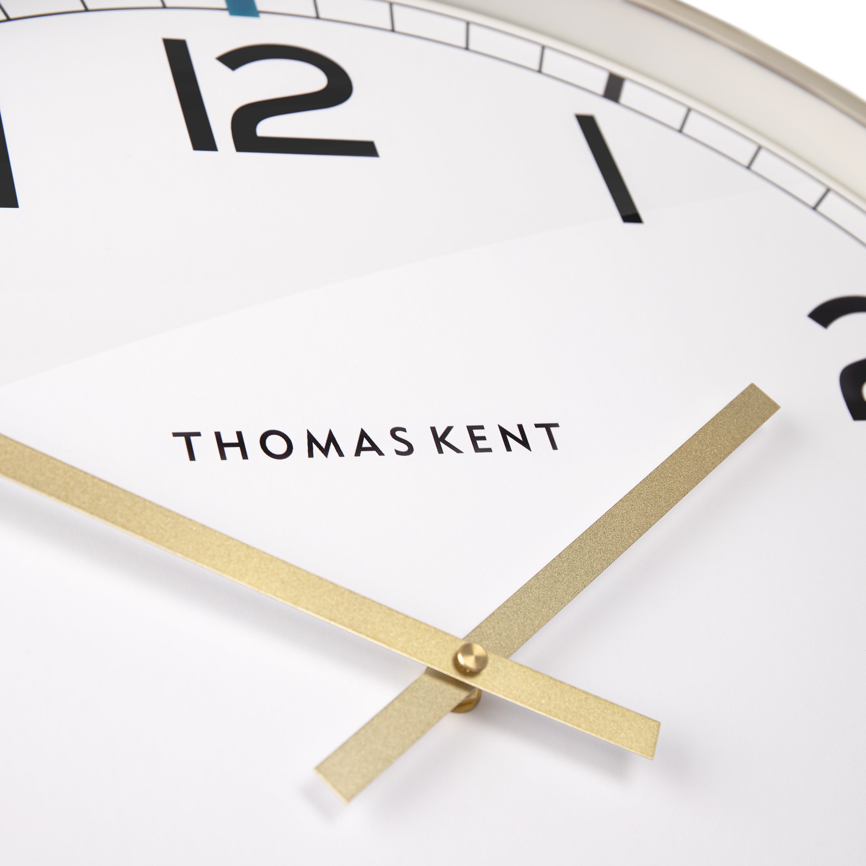 Crew Wall Clock in Grey - Crew Grey